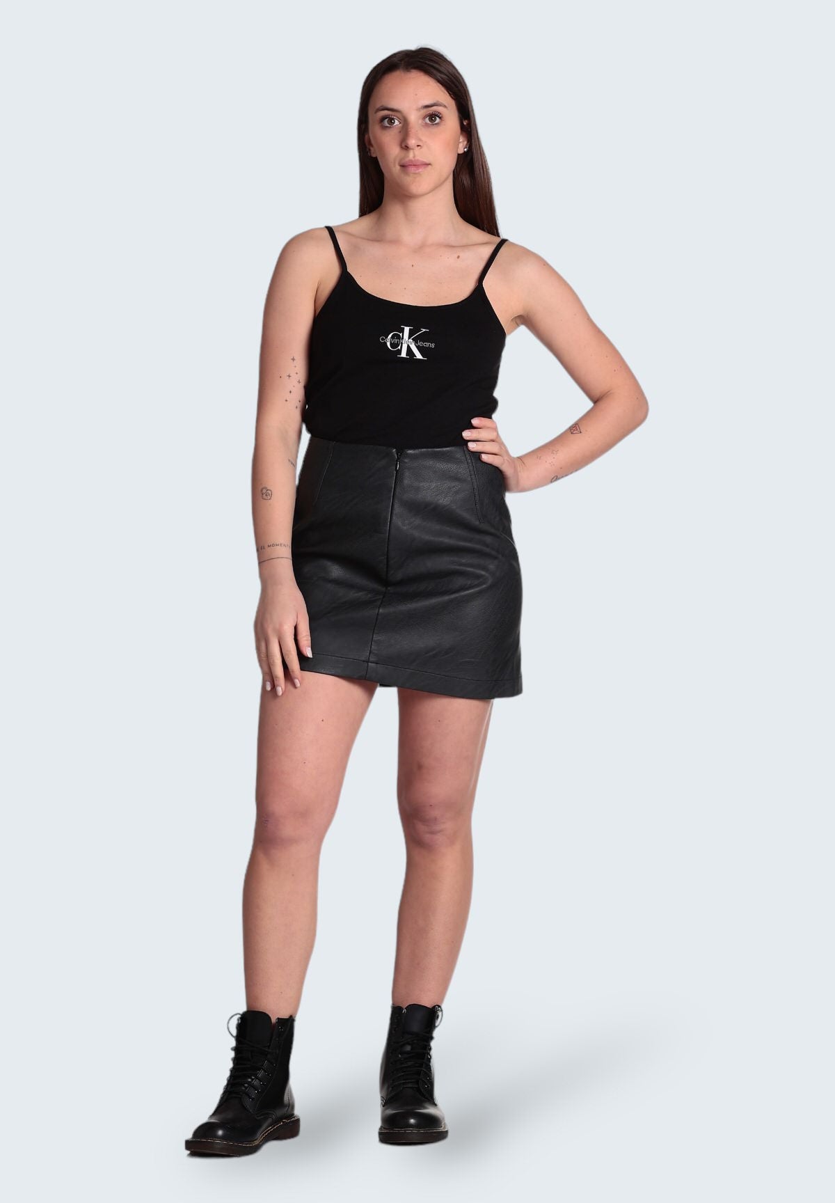 Skirt J20j222554 Ck Black