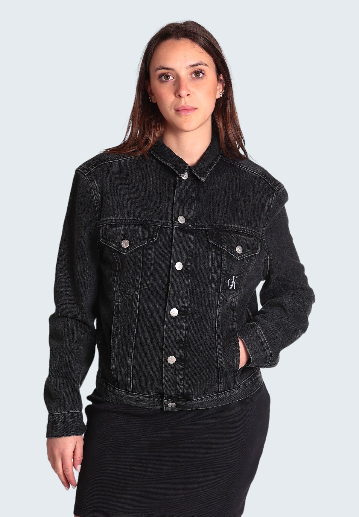Giubbino J20j222873 Denim Black