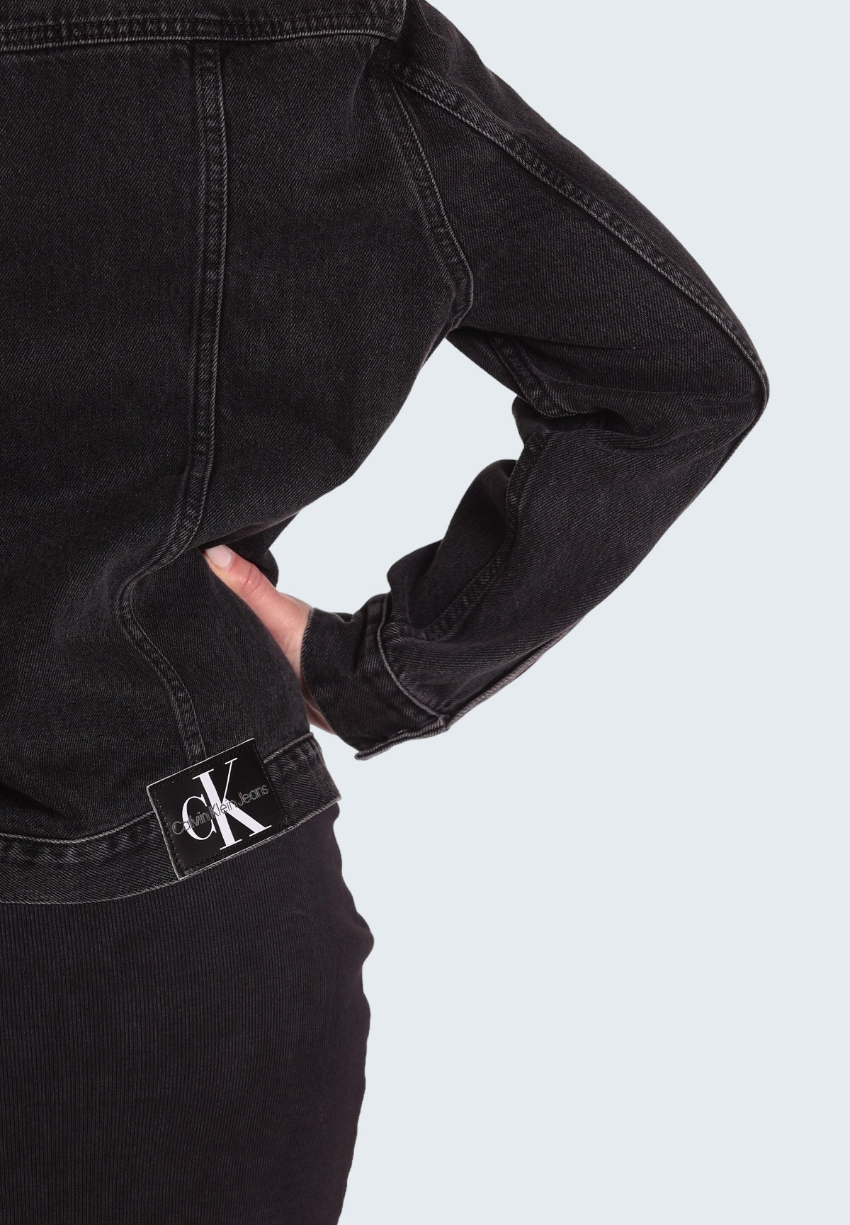 Giubbino J20j222873 Denim Black