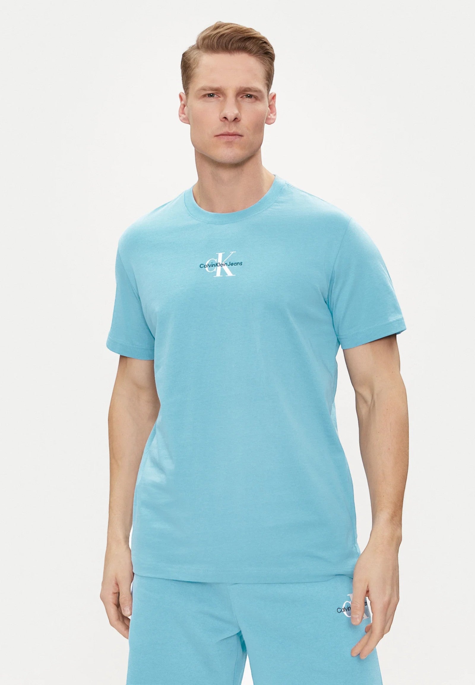 T-Shirt J30j323483 Dusk Blue