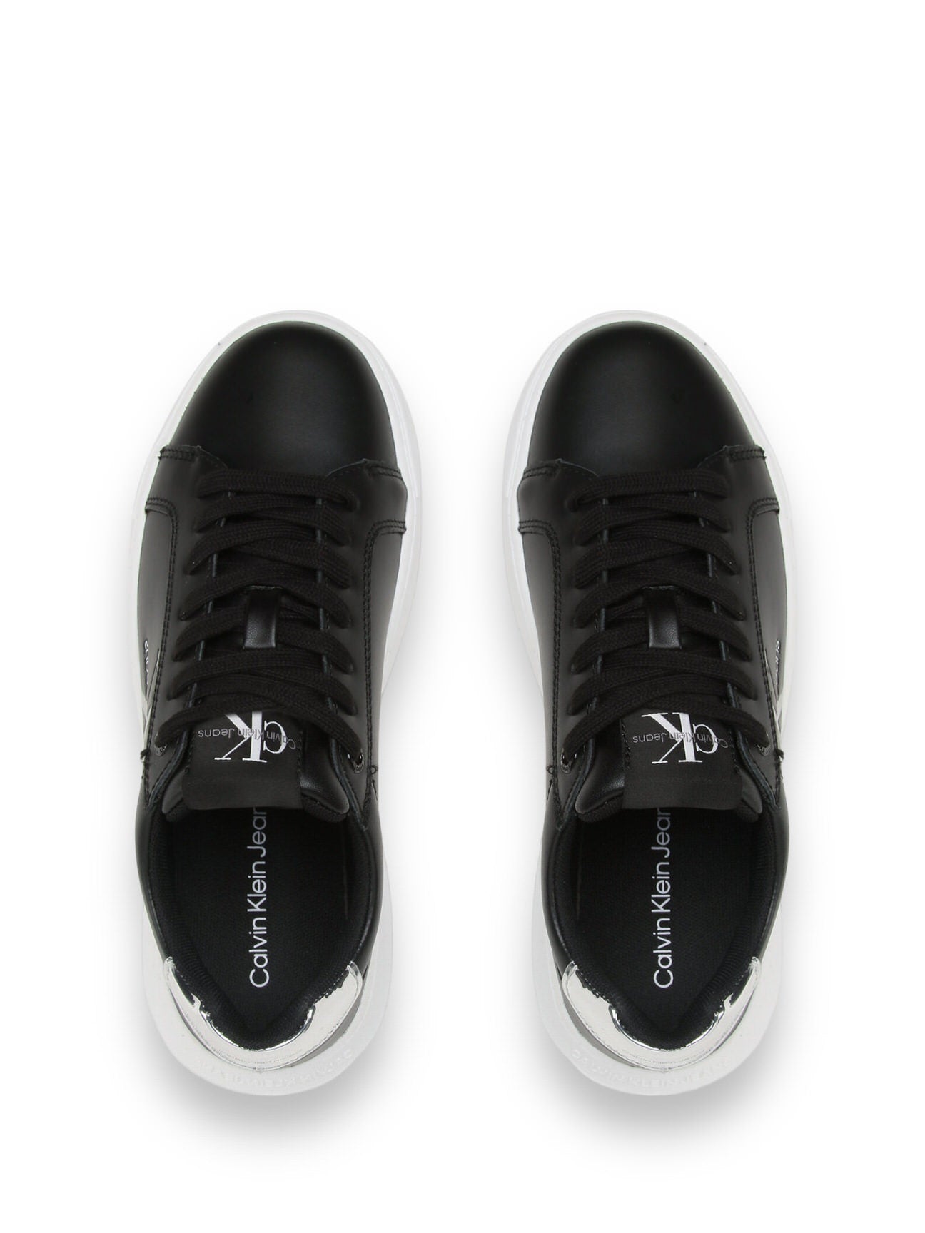Sneakers Yw0yw01224 Black, Silver