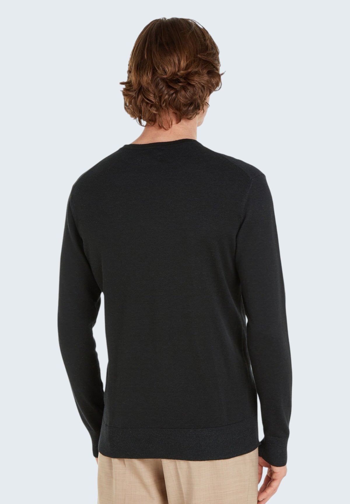 Sweater K10k112742 Ck Black