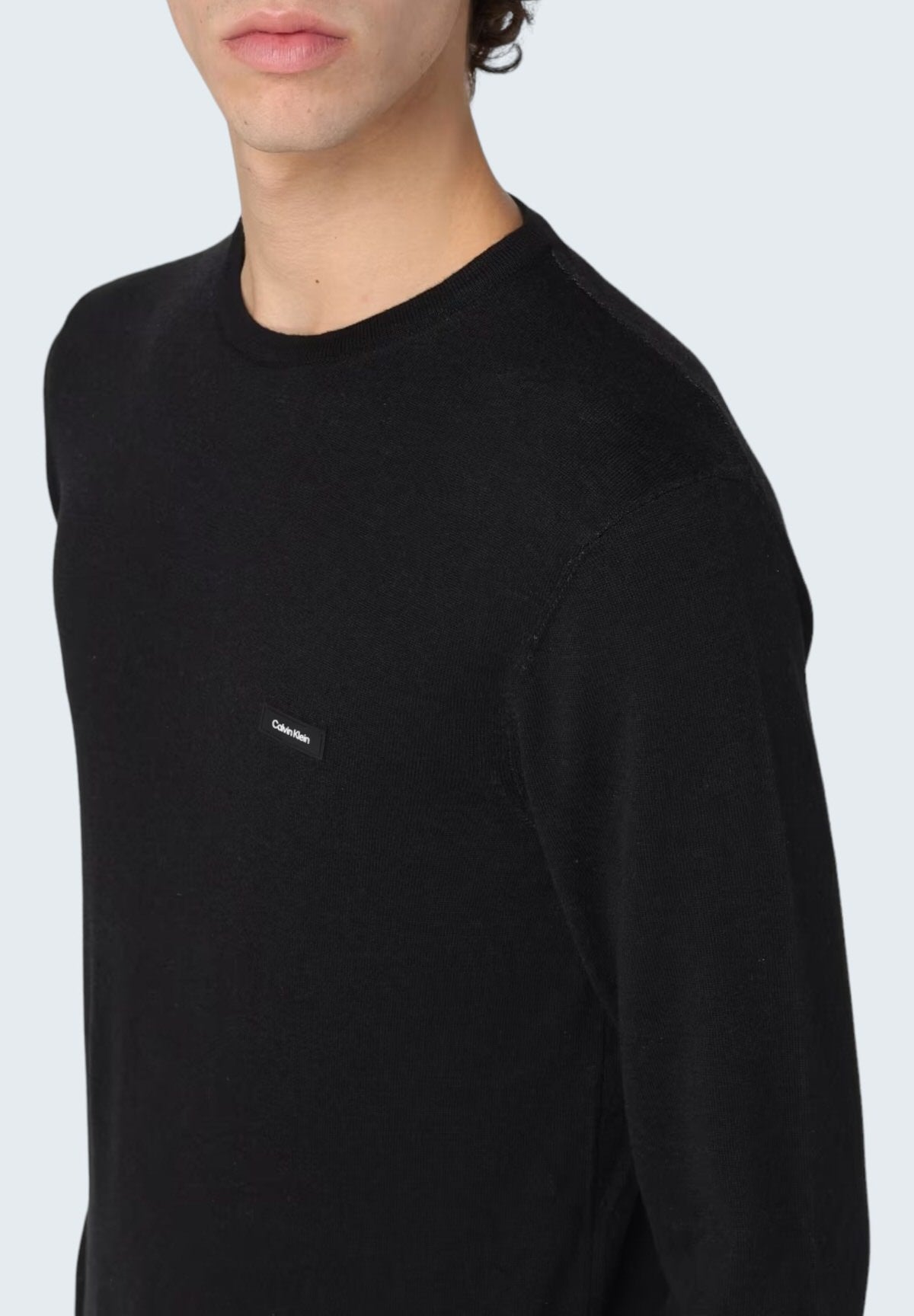 Sweater K10k112742 Ck Black