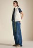 Ciesse Piumini Sleeveless Vest Paprika Chambray Blue, Patriot Blue