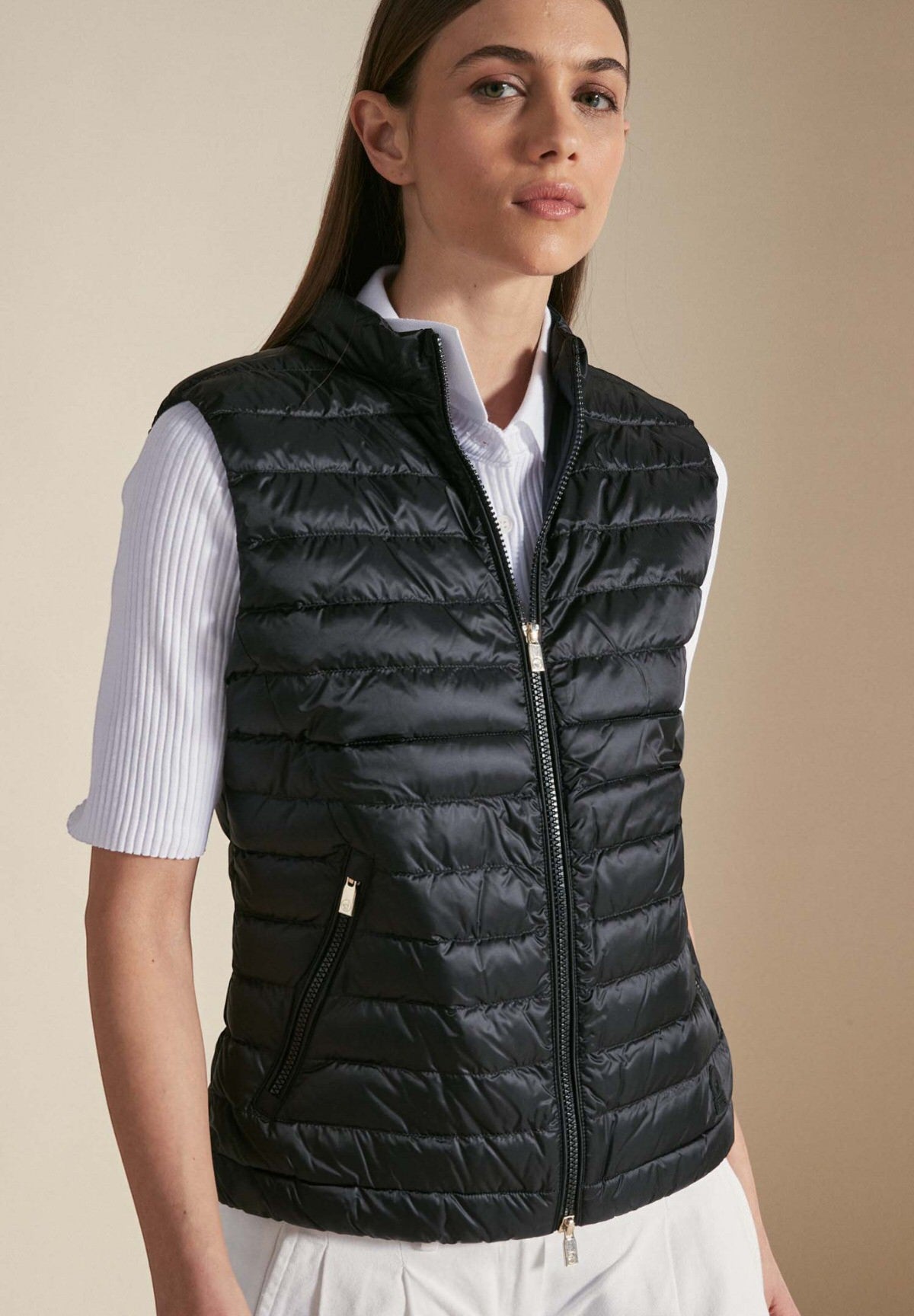 Smanicato Gilet Paprika Asphalt