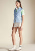 Ciesse Piumini Sleeveless Vest Paprika Chambray Blue, Patriot Blue