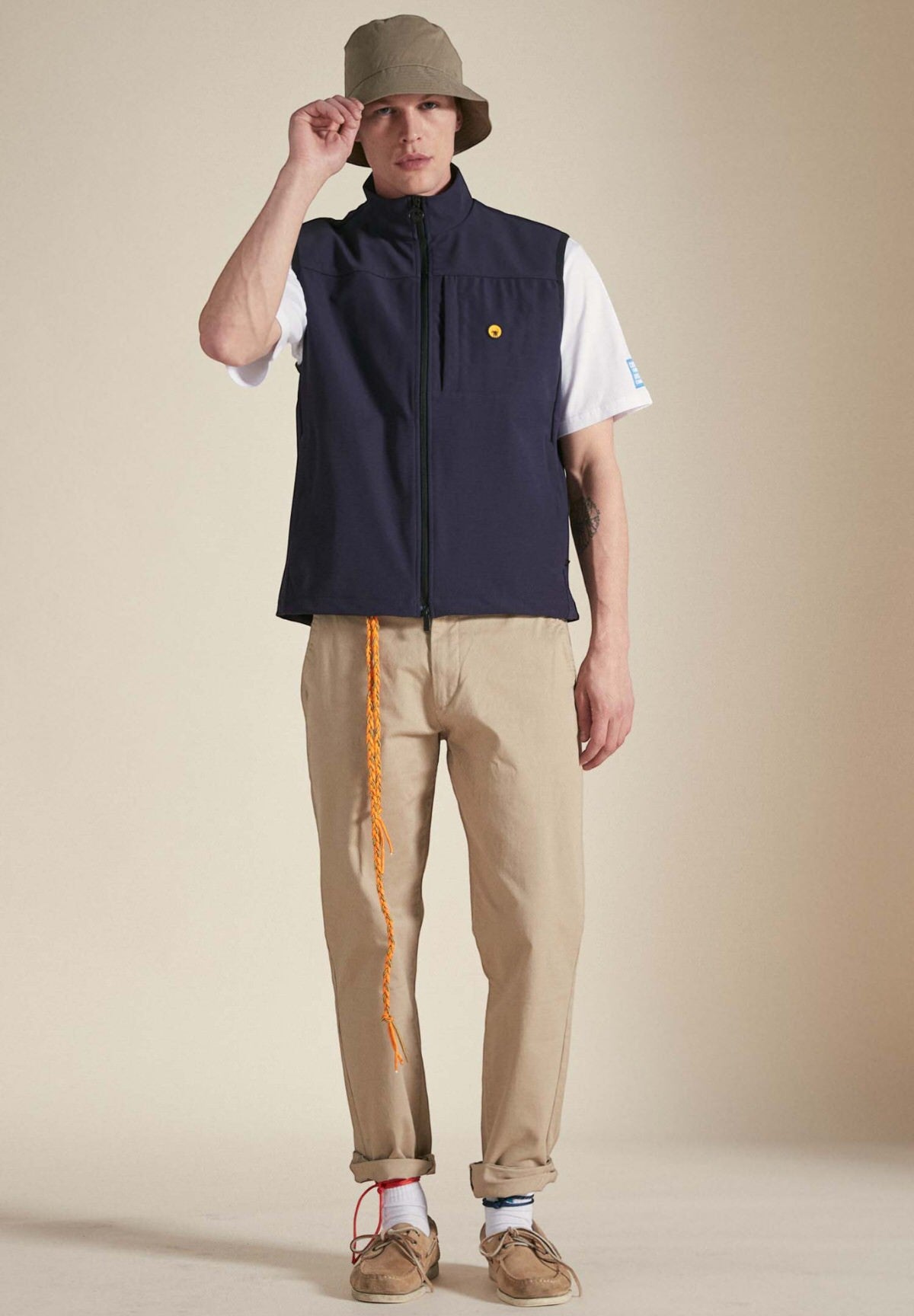 Smanicato Gilet Sylvan Asphalt