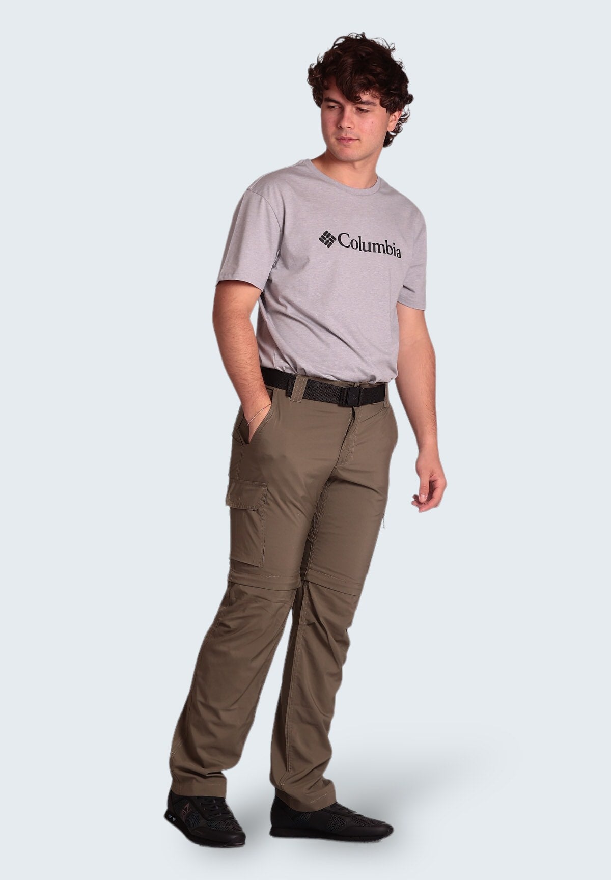 Trousers 2012962 Stone Green