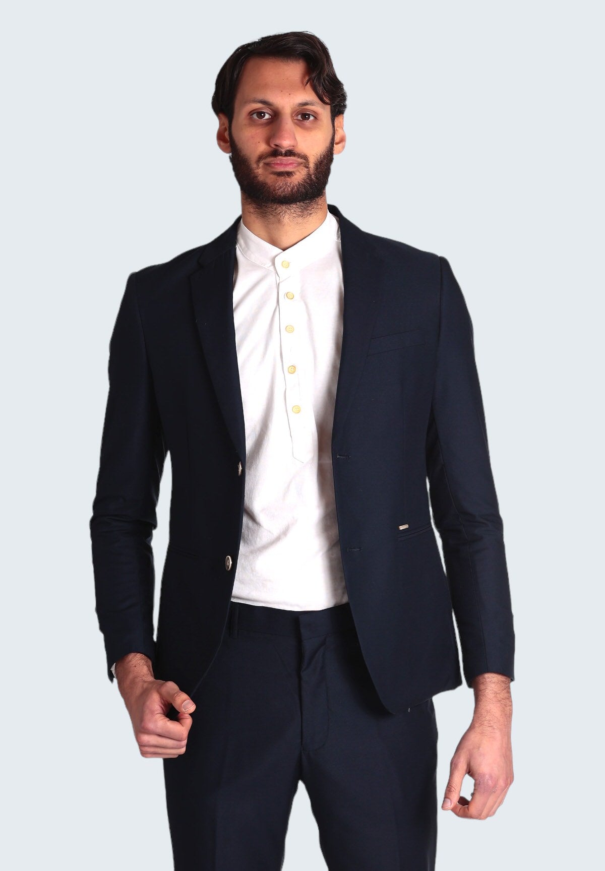 Giacca Gl7001gI-S24ab Navy