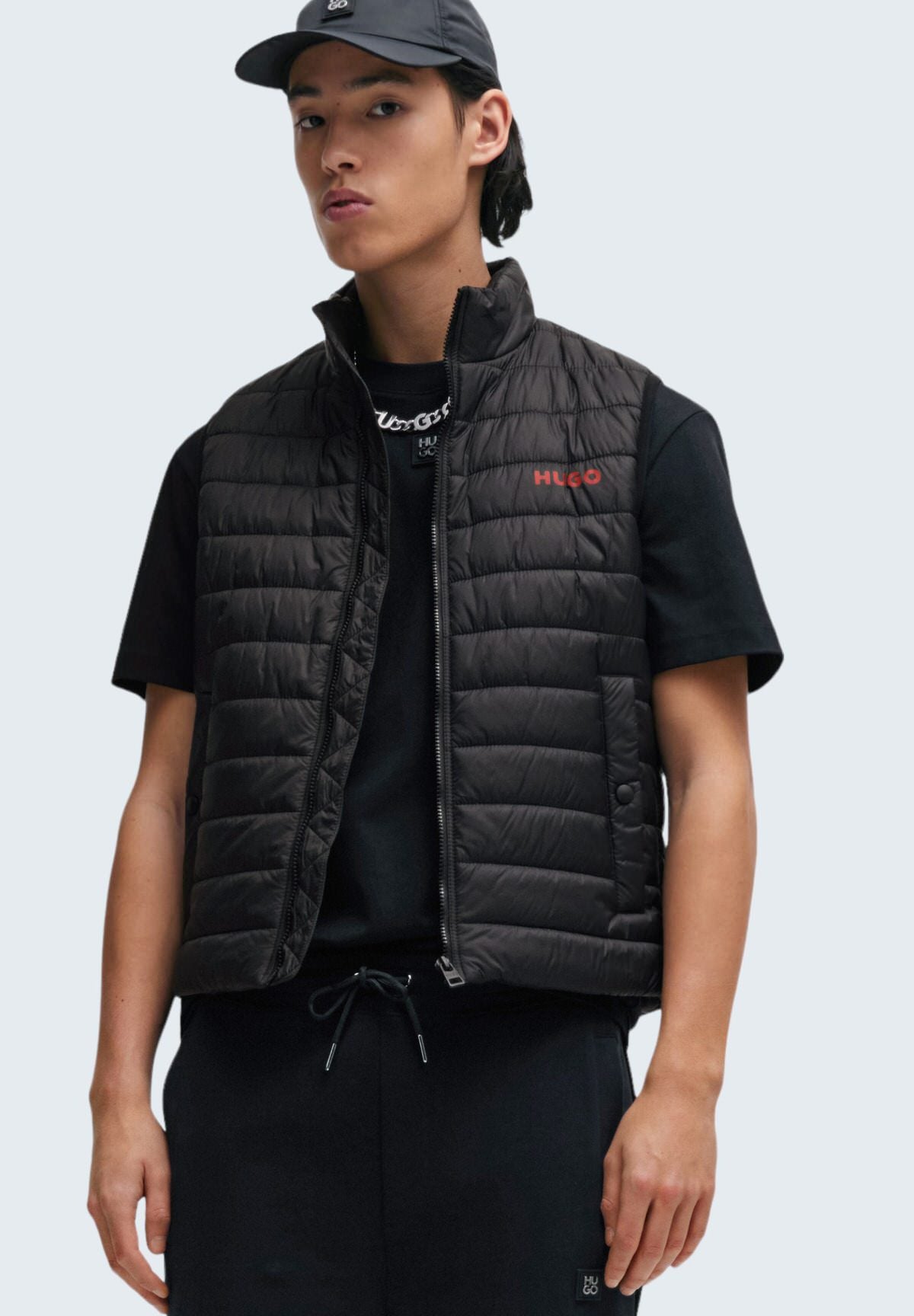 Smanicato Gilet 50468742 Black