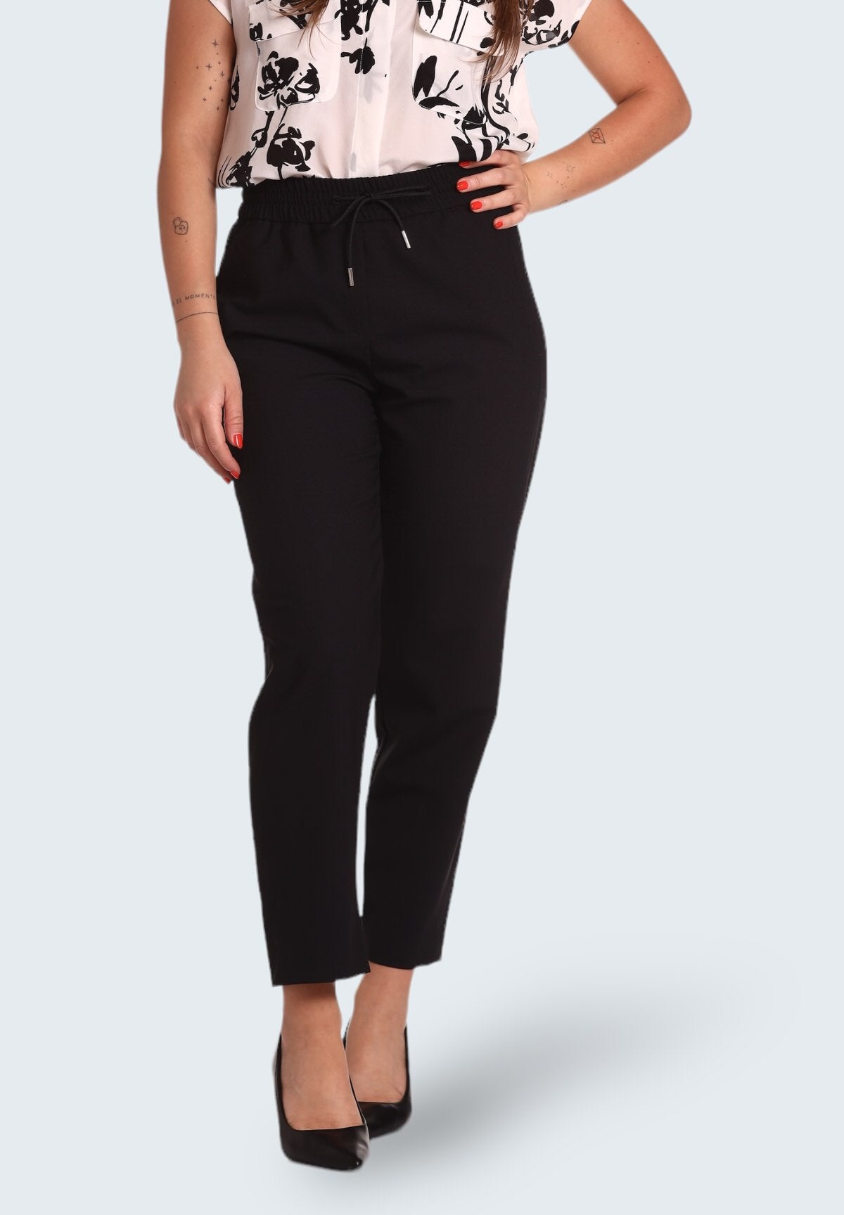 Pantaloni Dictate Nero