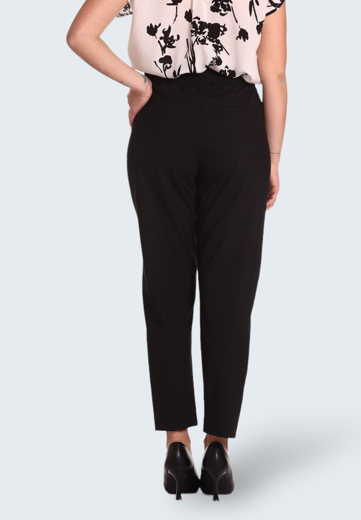 Pantaloni Dictate Nero