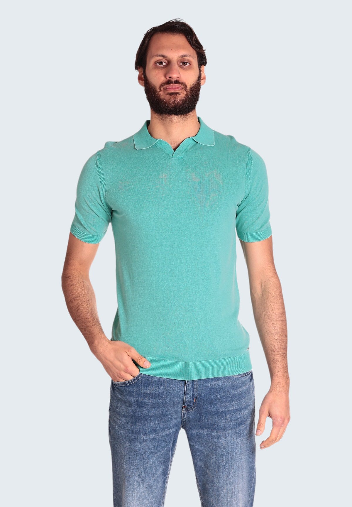 Polo Mk690016 Water Green