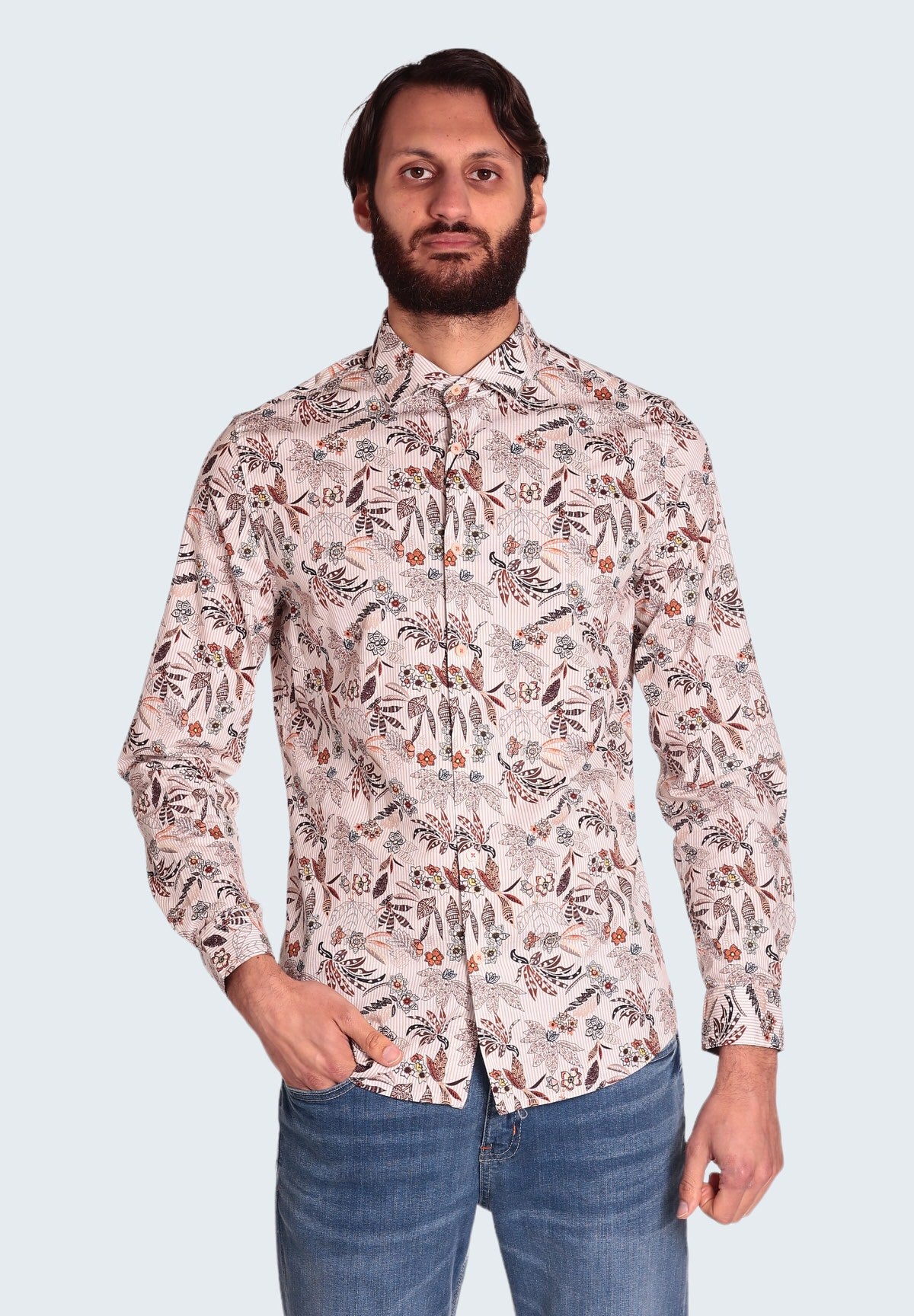 Camicia A Maniche Lunghe Mk693057 Variante 1