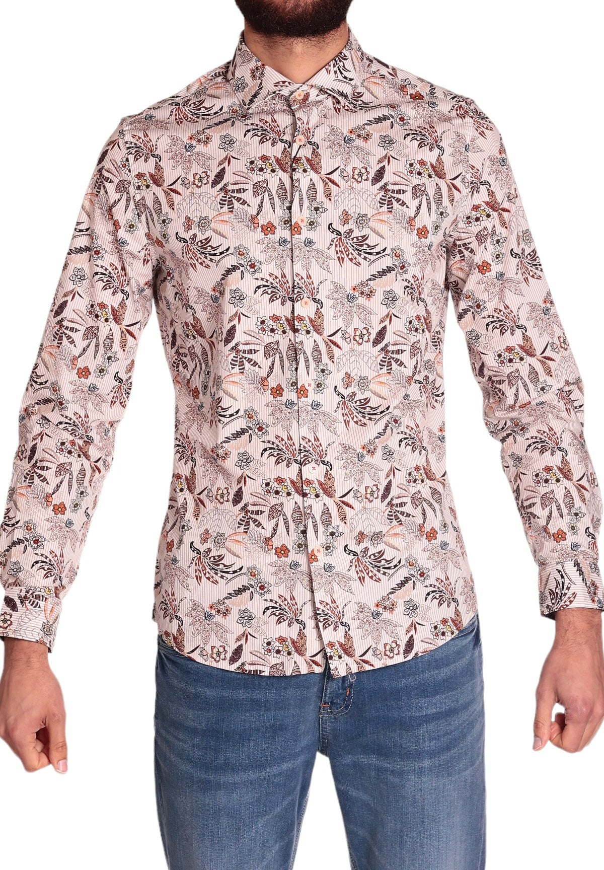 Camicia A Maniche Lunghe Mk693057 Variante 1