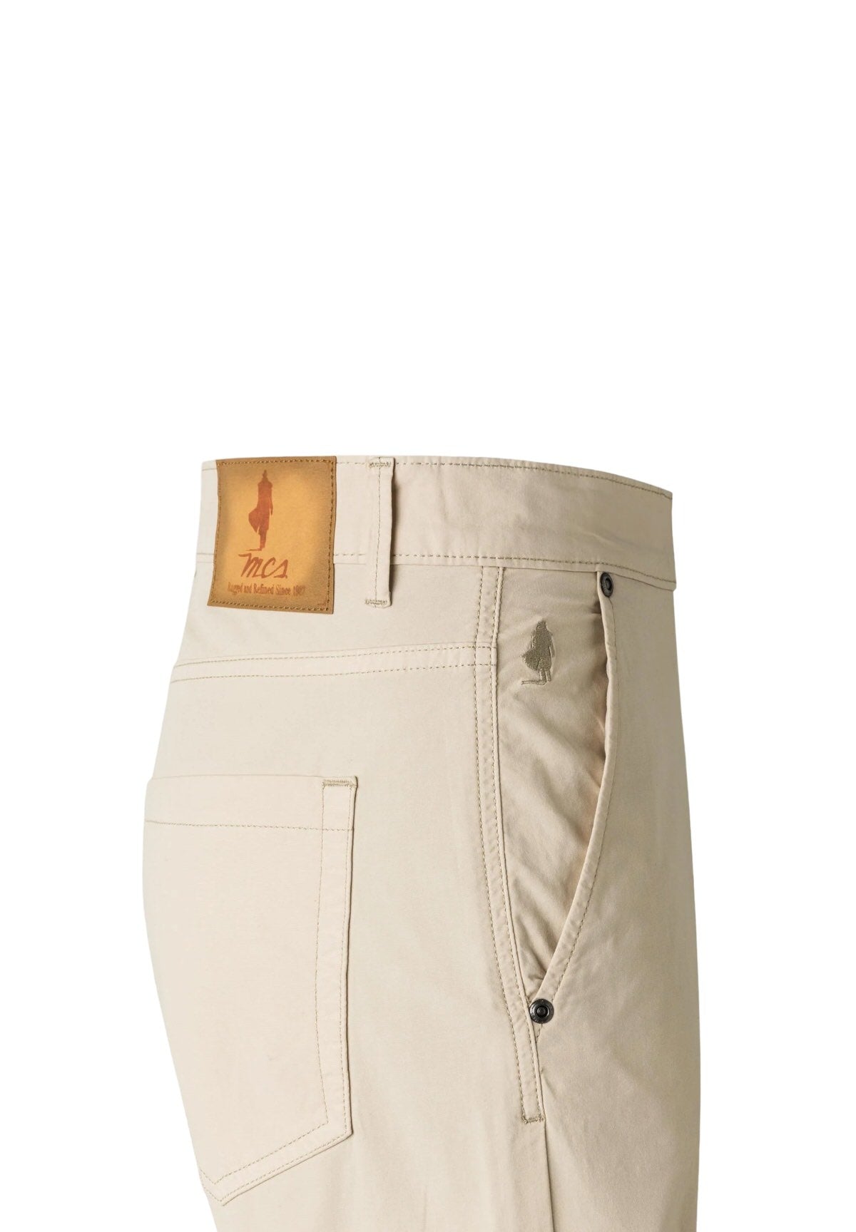 Pantaloni 10m5p201-02101 Chalk