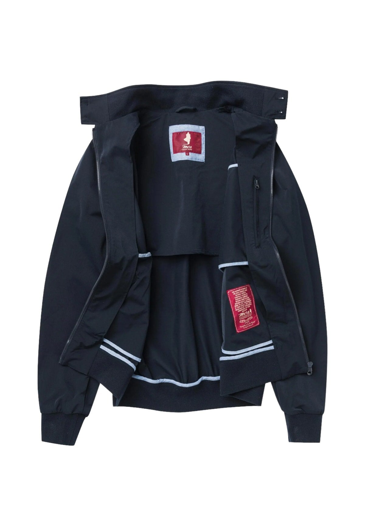 Jacket 10msj004-02703 Navy Blue