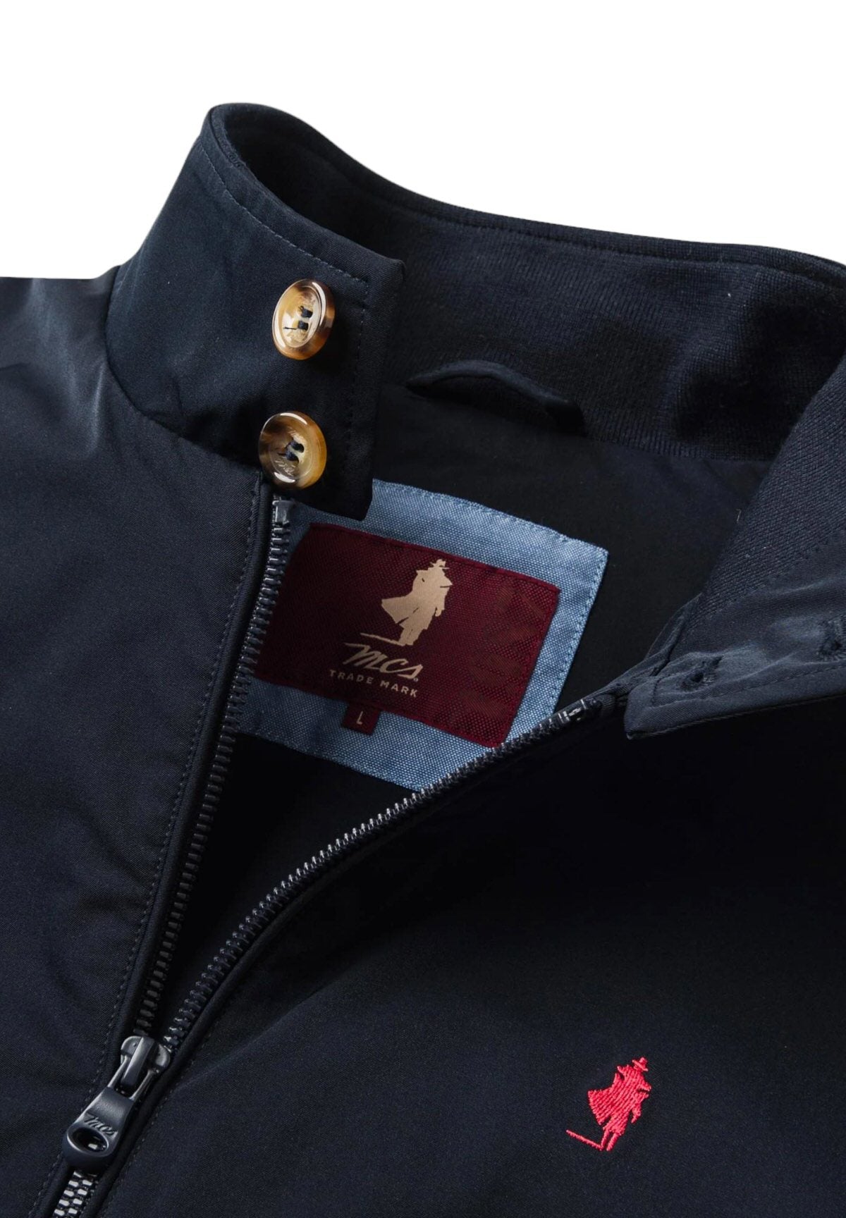 Jacket 10msj004-02703 Navy Blue