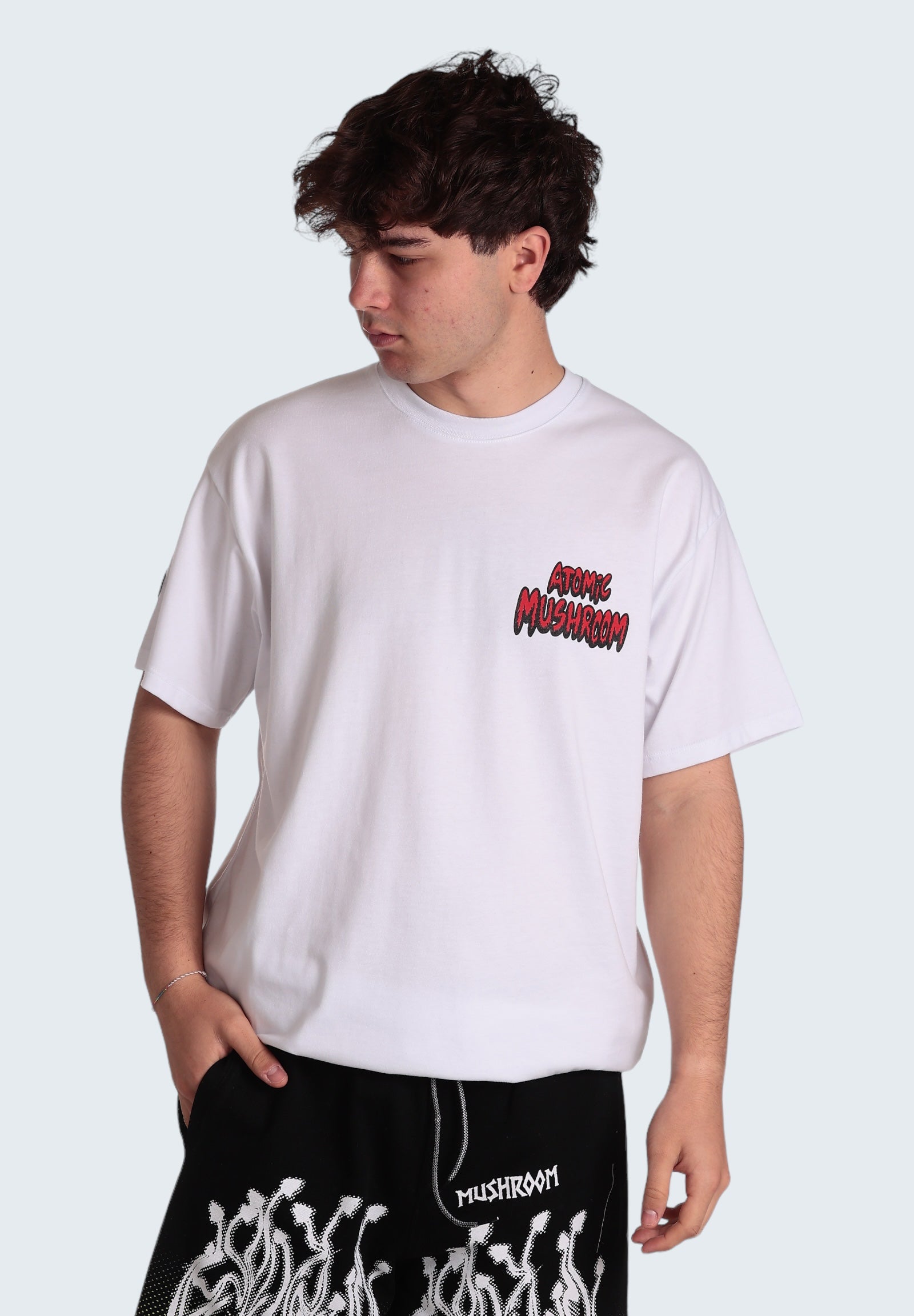 T-Shirt 24ssmu14021 Bianco