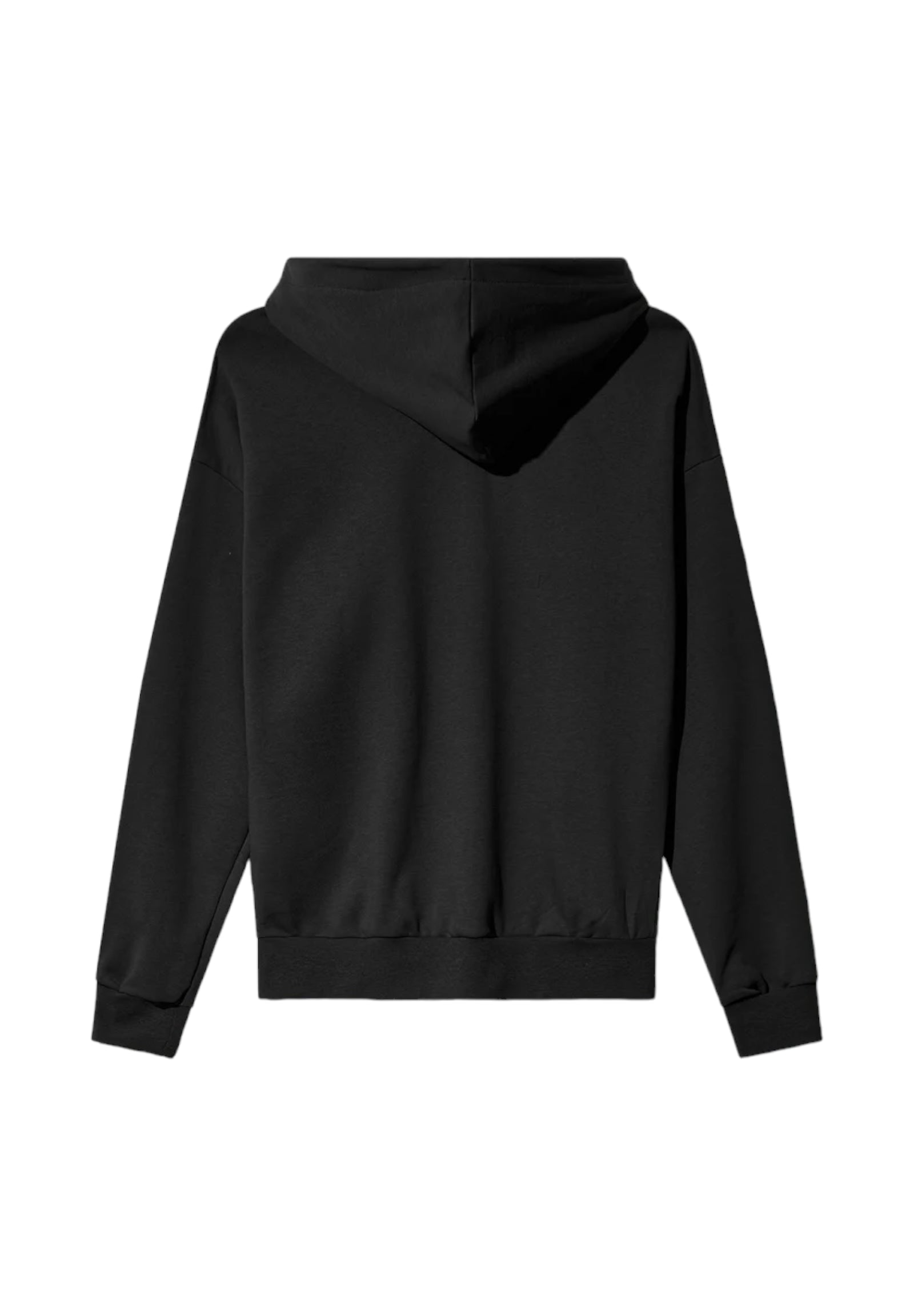 Felpa Pullover Con Cappuccio Phabm00002 Nero