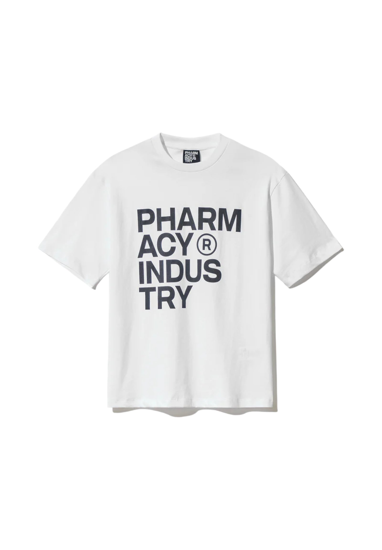 T-Shirt A Maniche Corte Phabm00003 Bianco