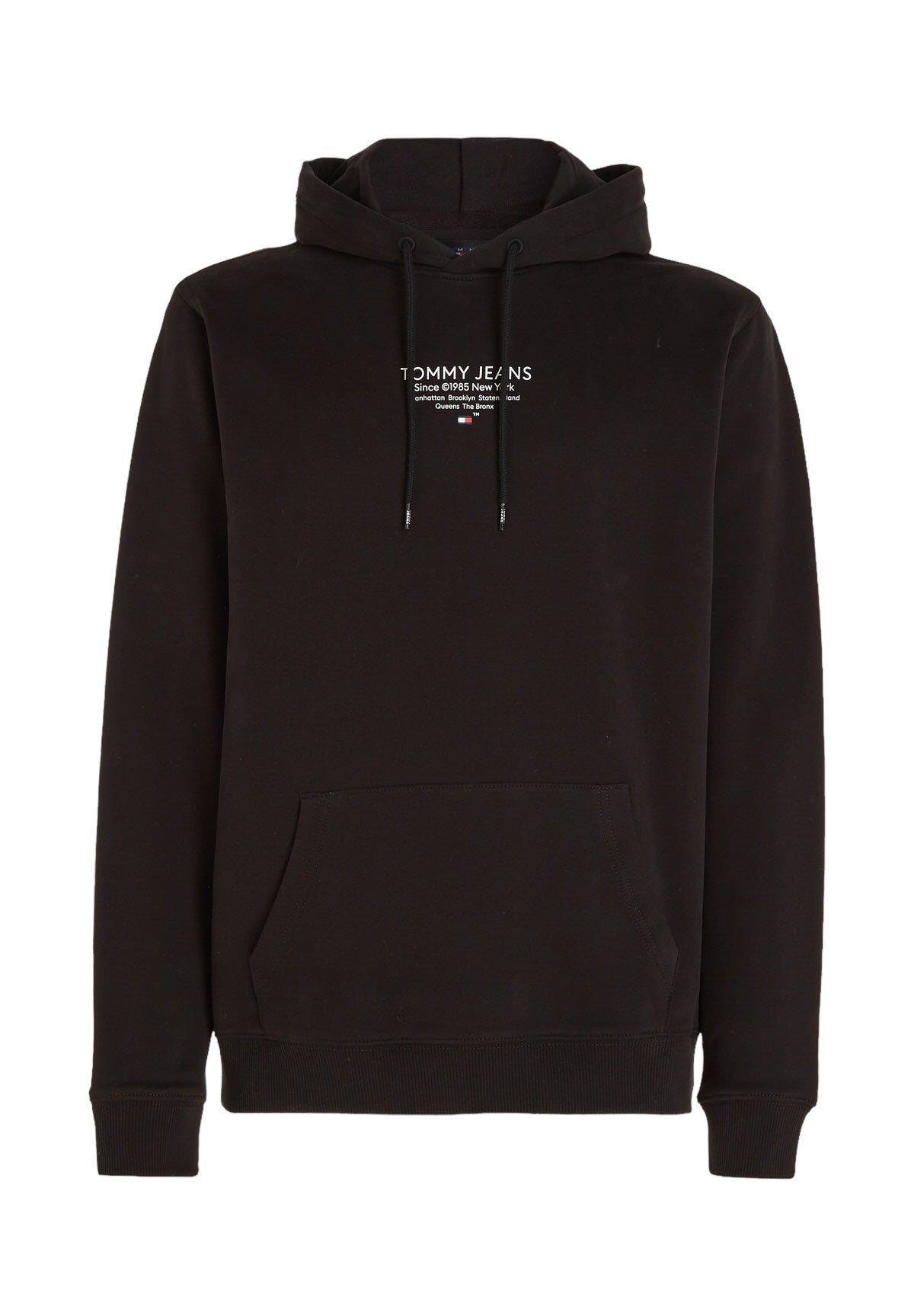 Felpa Pullover Con Cappuccio Dm0dm18409 Black