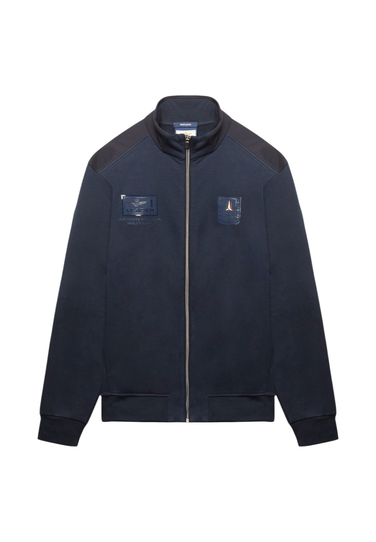 Felpa FulL-Zip 251fe1997f584 Blu Navy