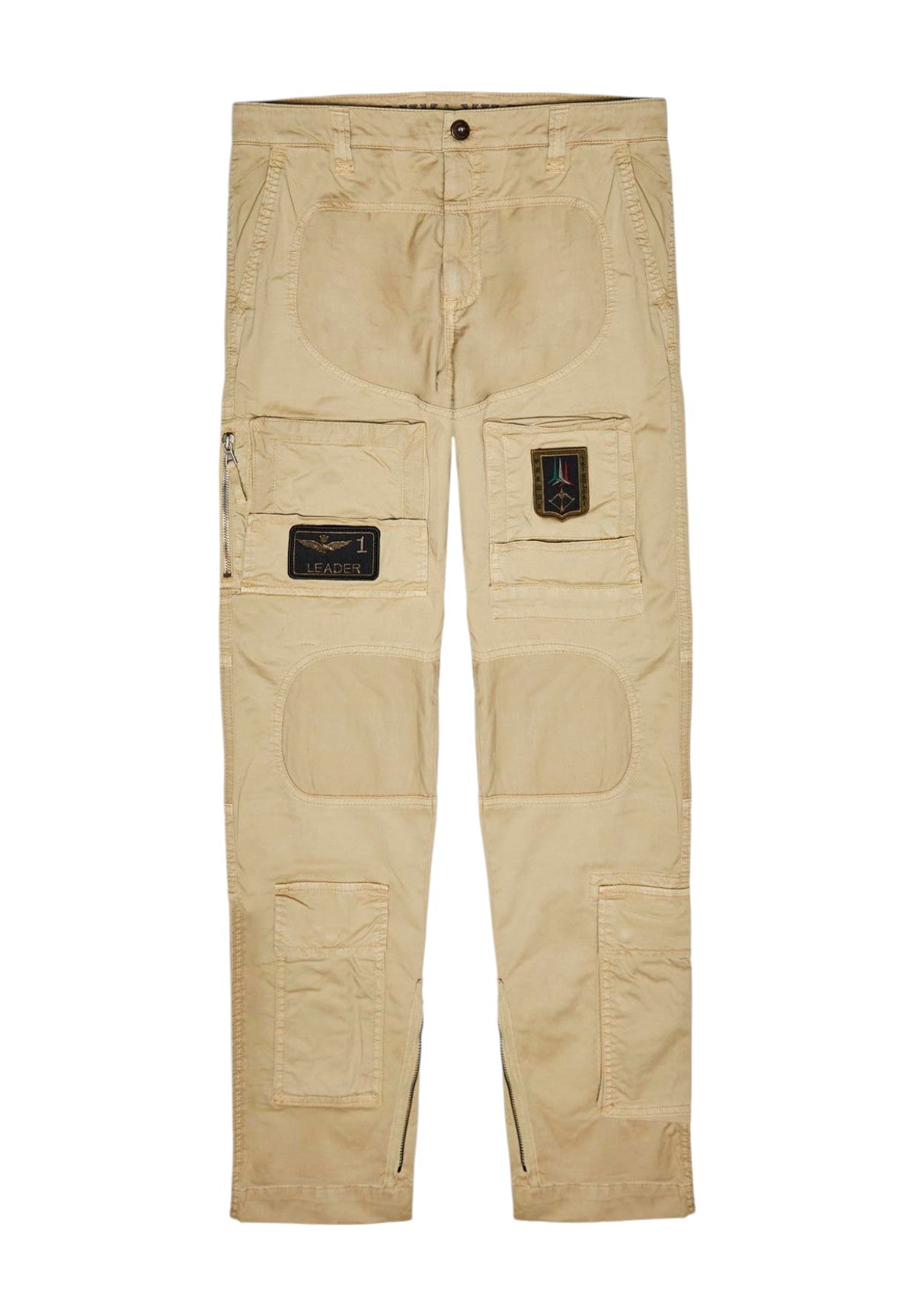 Pantaloni 251pa1387ct1493 Antelope Beige Washed