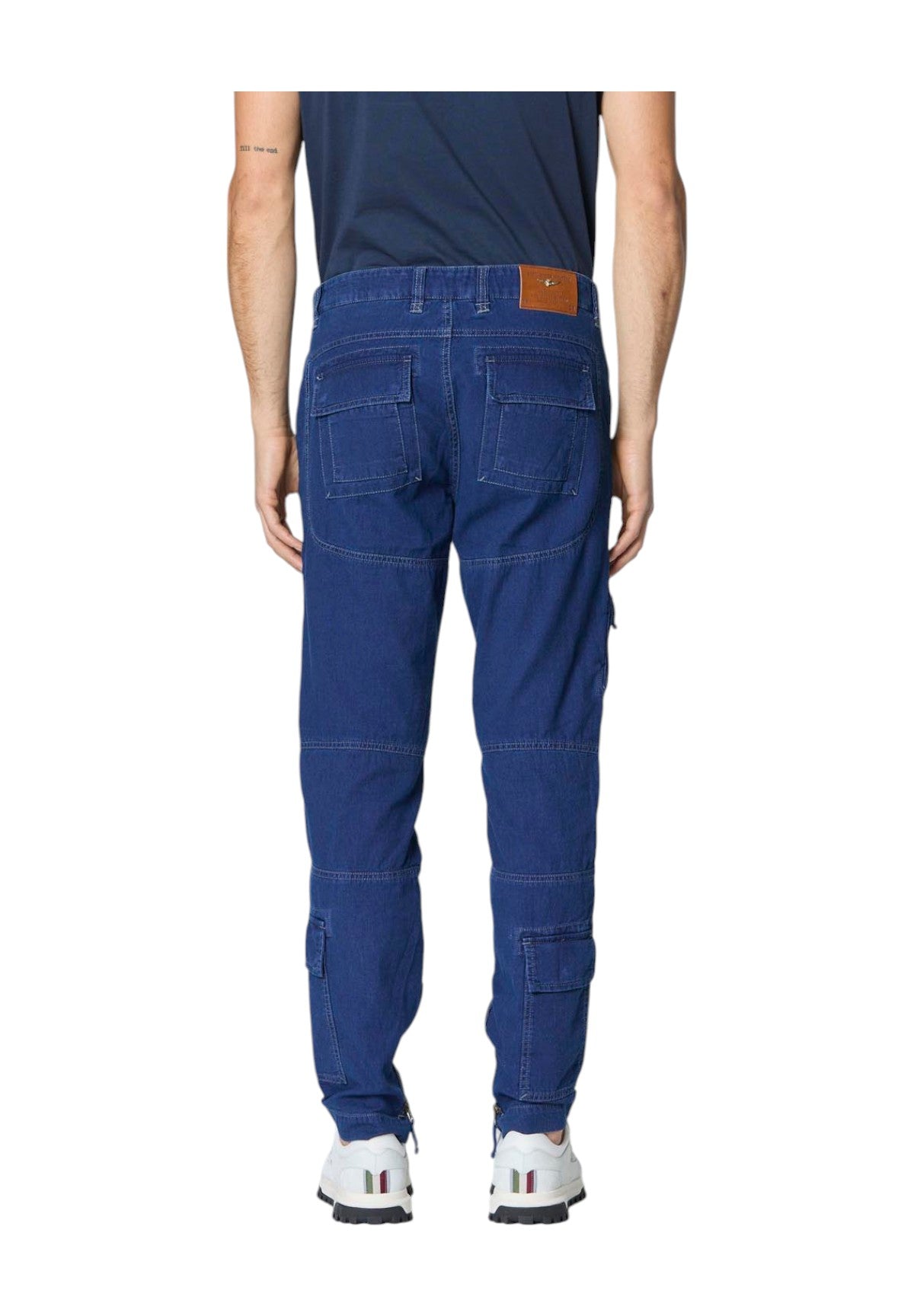 Pantaloni 251pa1655ct3507 Indigo
