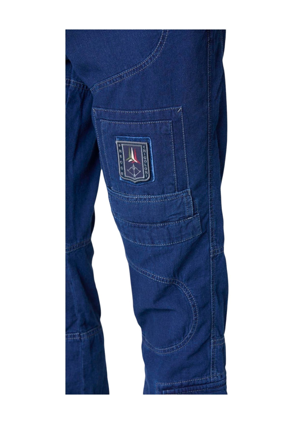 Pantaloni 251pa1655ct3507 Indigo
