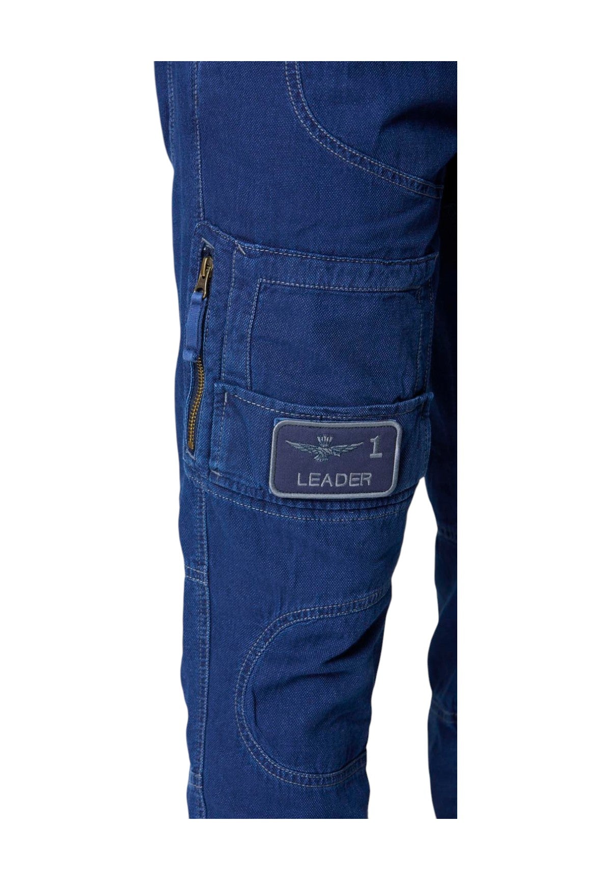 Pantaloni 251pa1655ct3507 Indigo