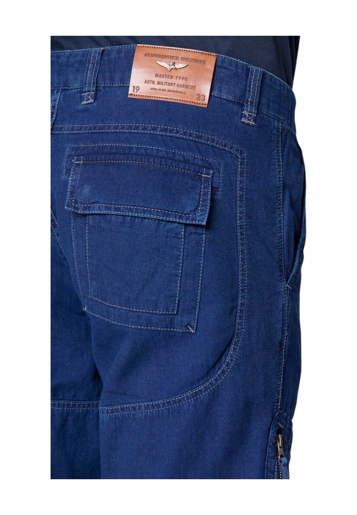 Pantaloni 251pa1655ct3507 Indigo