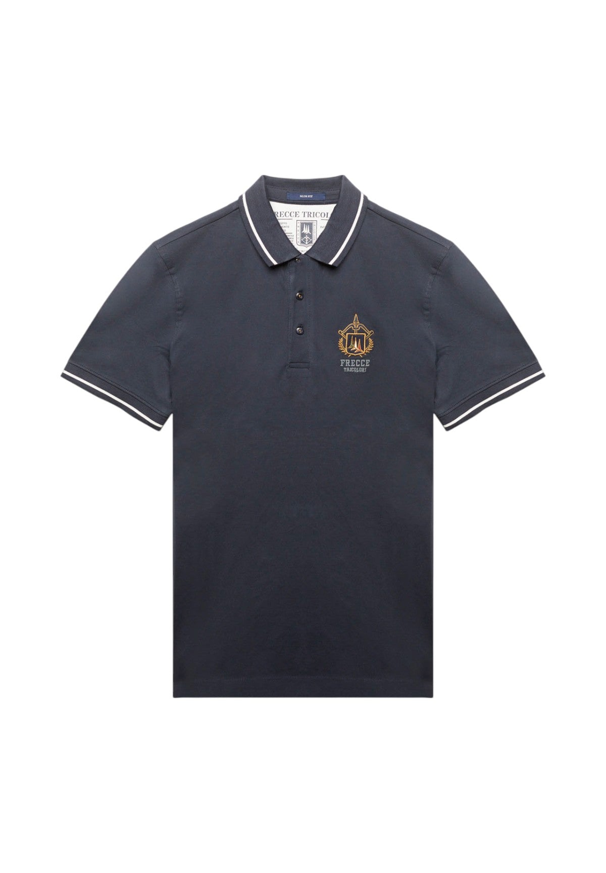 Polo Piqué 251po1850p191 Blu Navy