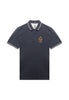Aeronautica Militare Polo Piqué 251po1850p191 Blu Navy