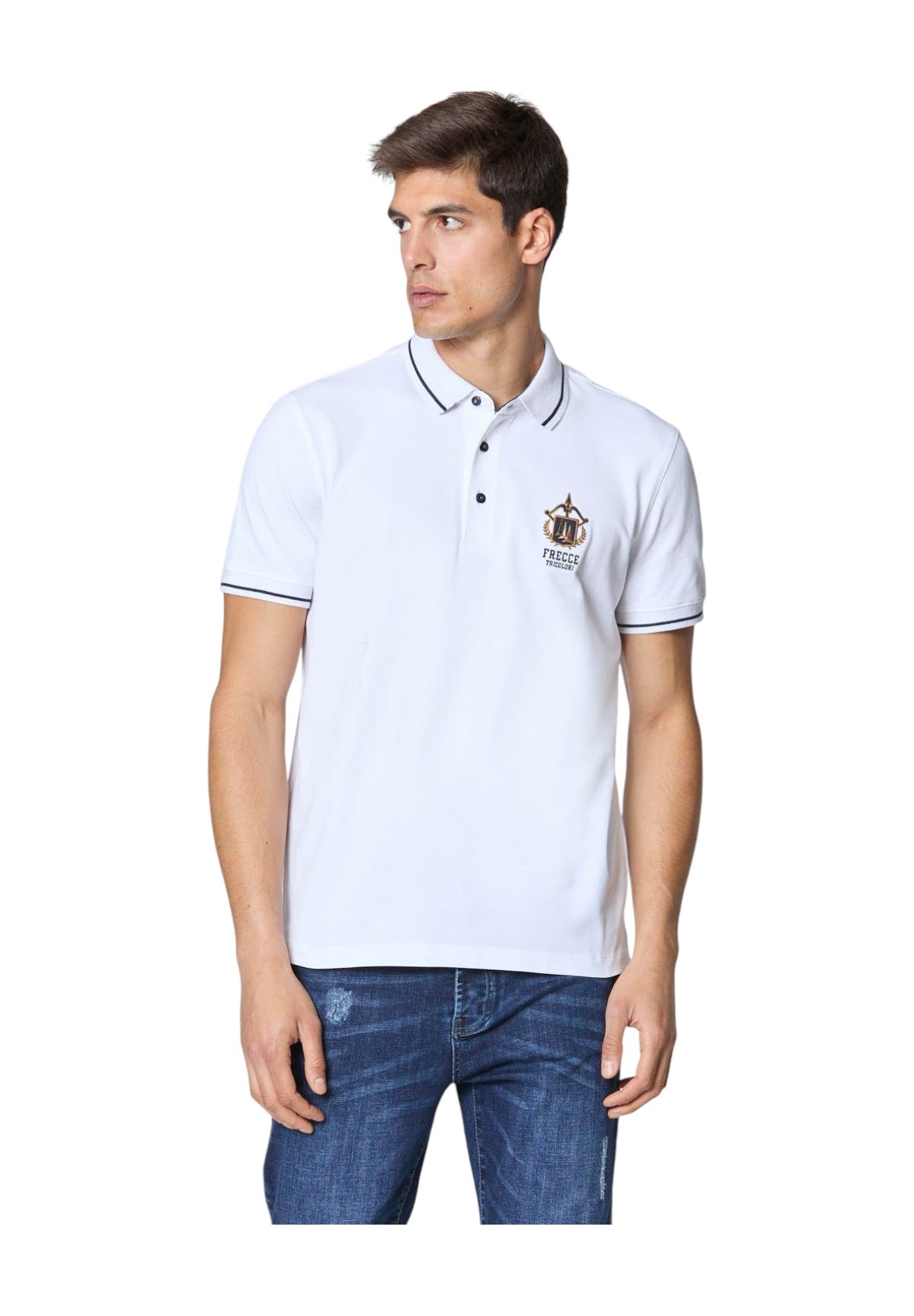 Polo Piqué 251po1850p191 Off White