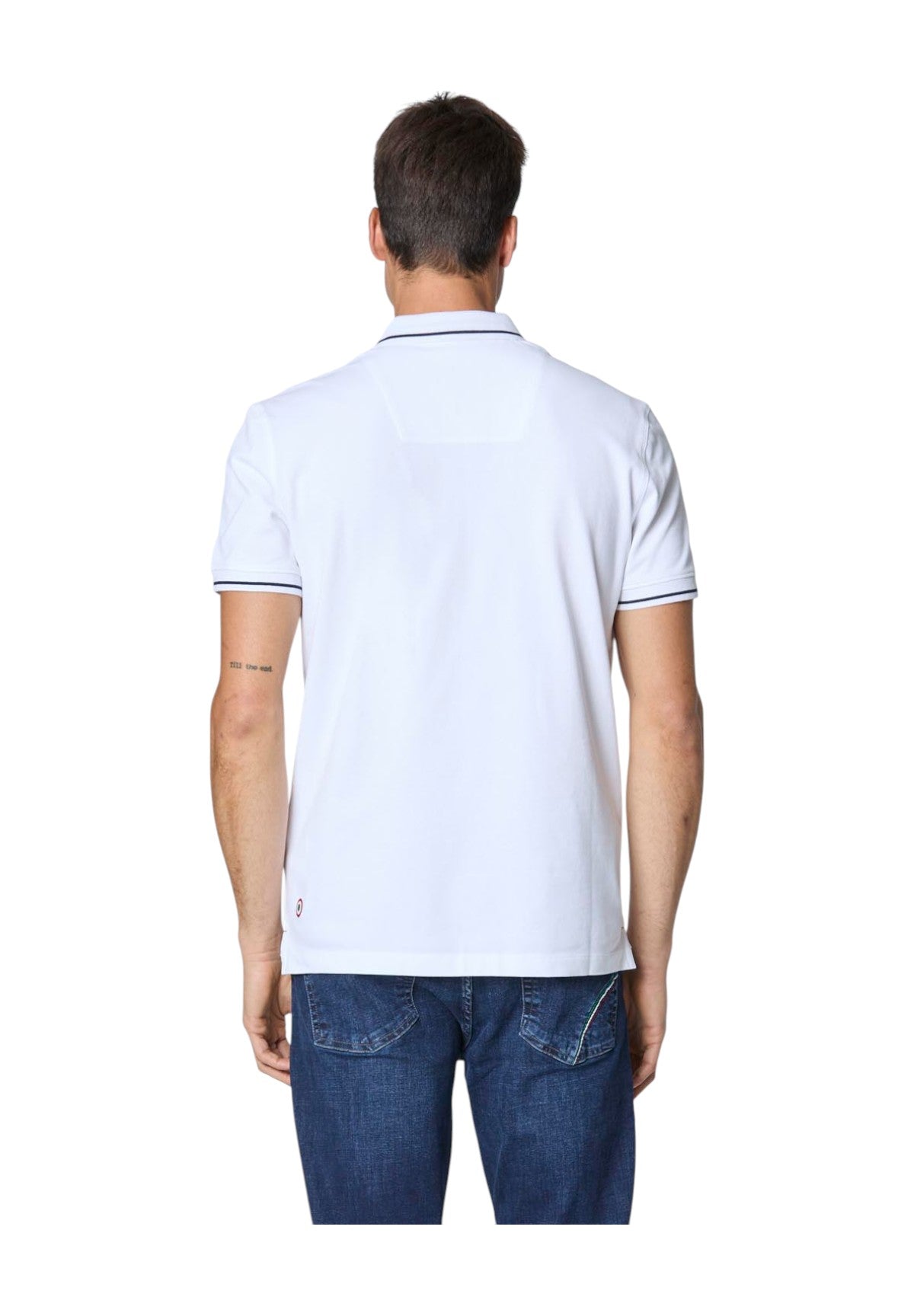 Polo Piqué 251po1850p191 Off White