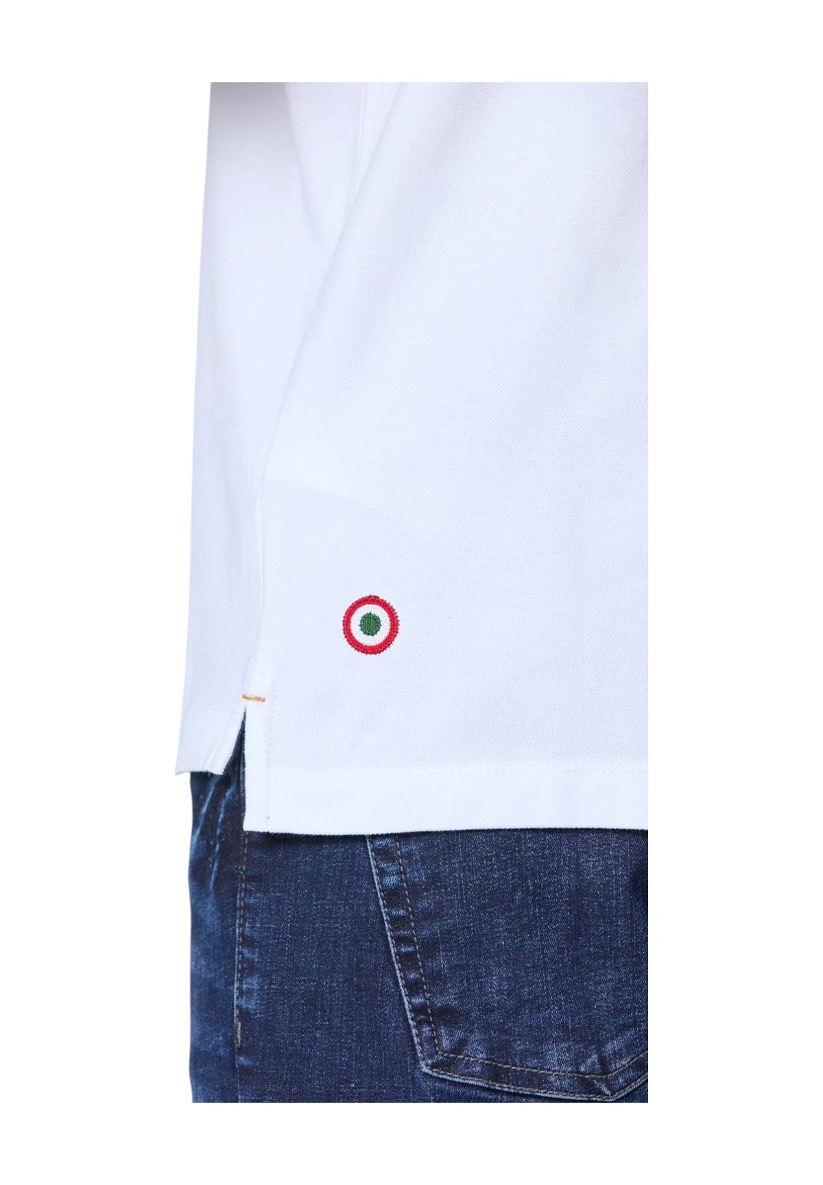 Polo Piqué 251po1850p191 Off White