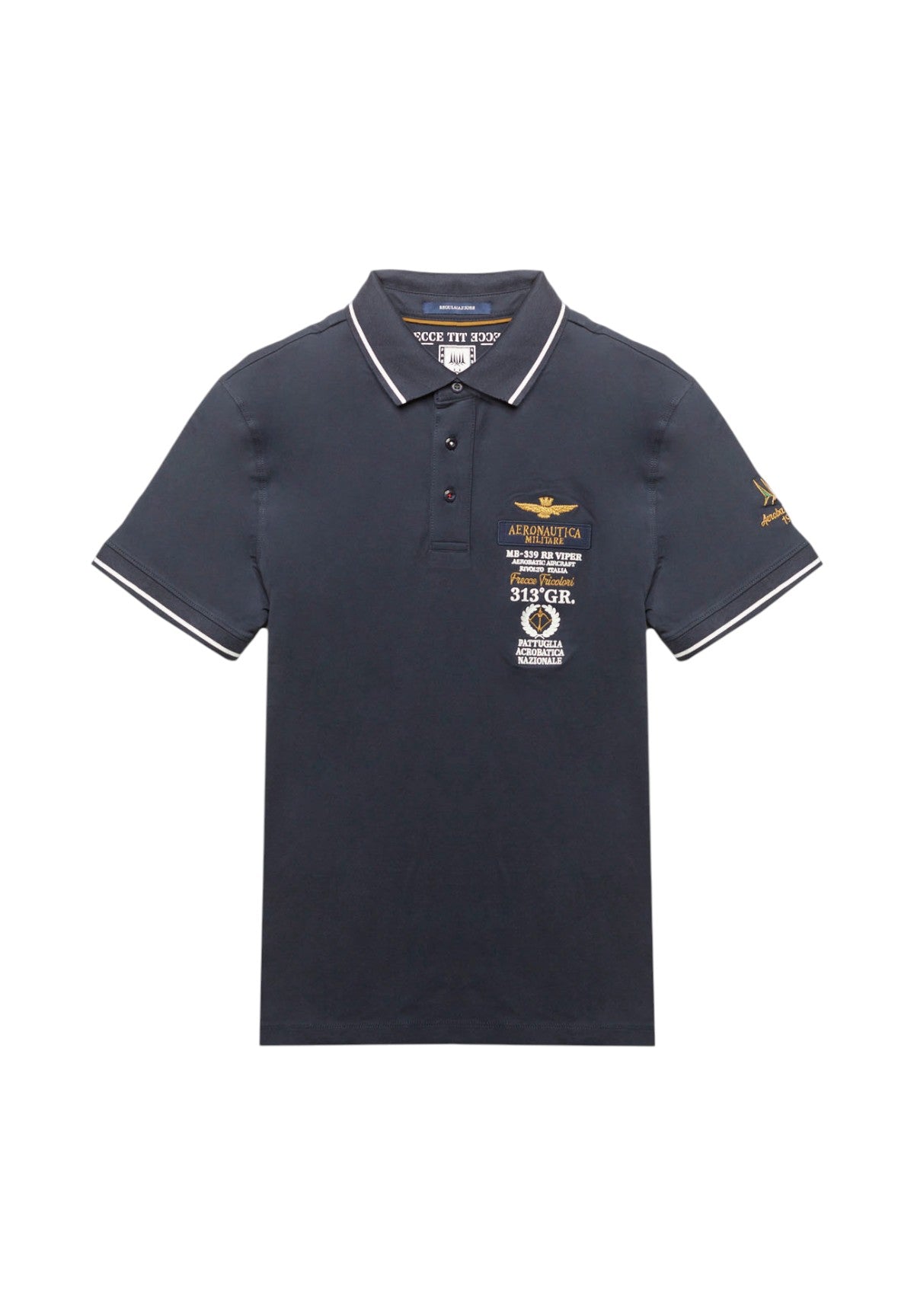 Polo Piqué 251po1853p191 Blu Navy