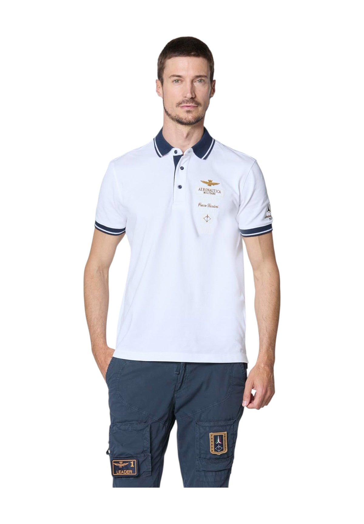 Polo Piqué 251po1853p191 Off White