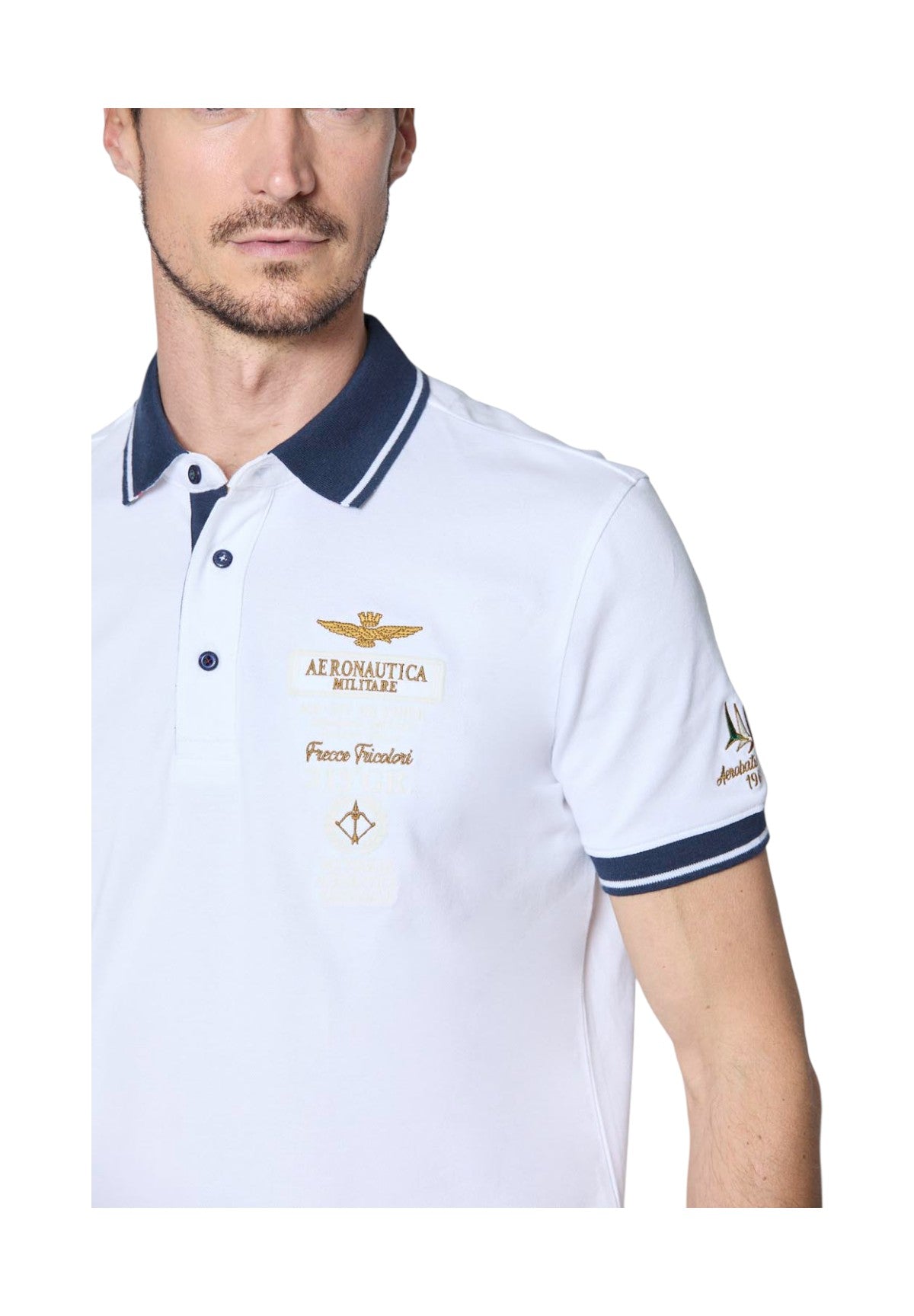 Polo Piqué 251po1853p191 Off White