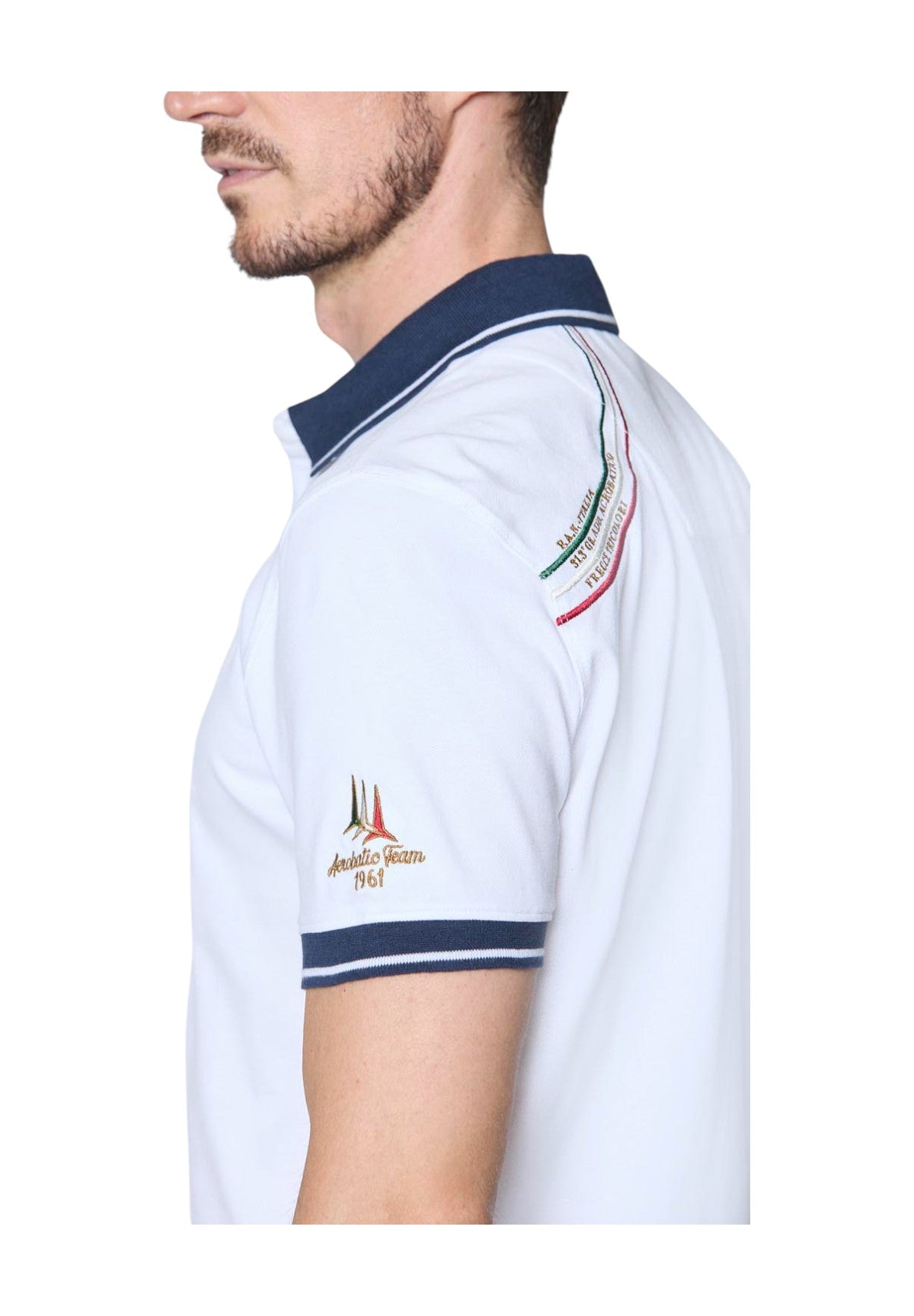 Polo Piqué 251po1853p191 Off White