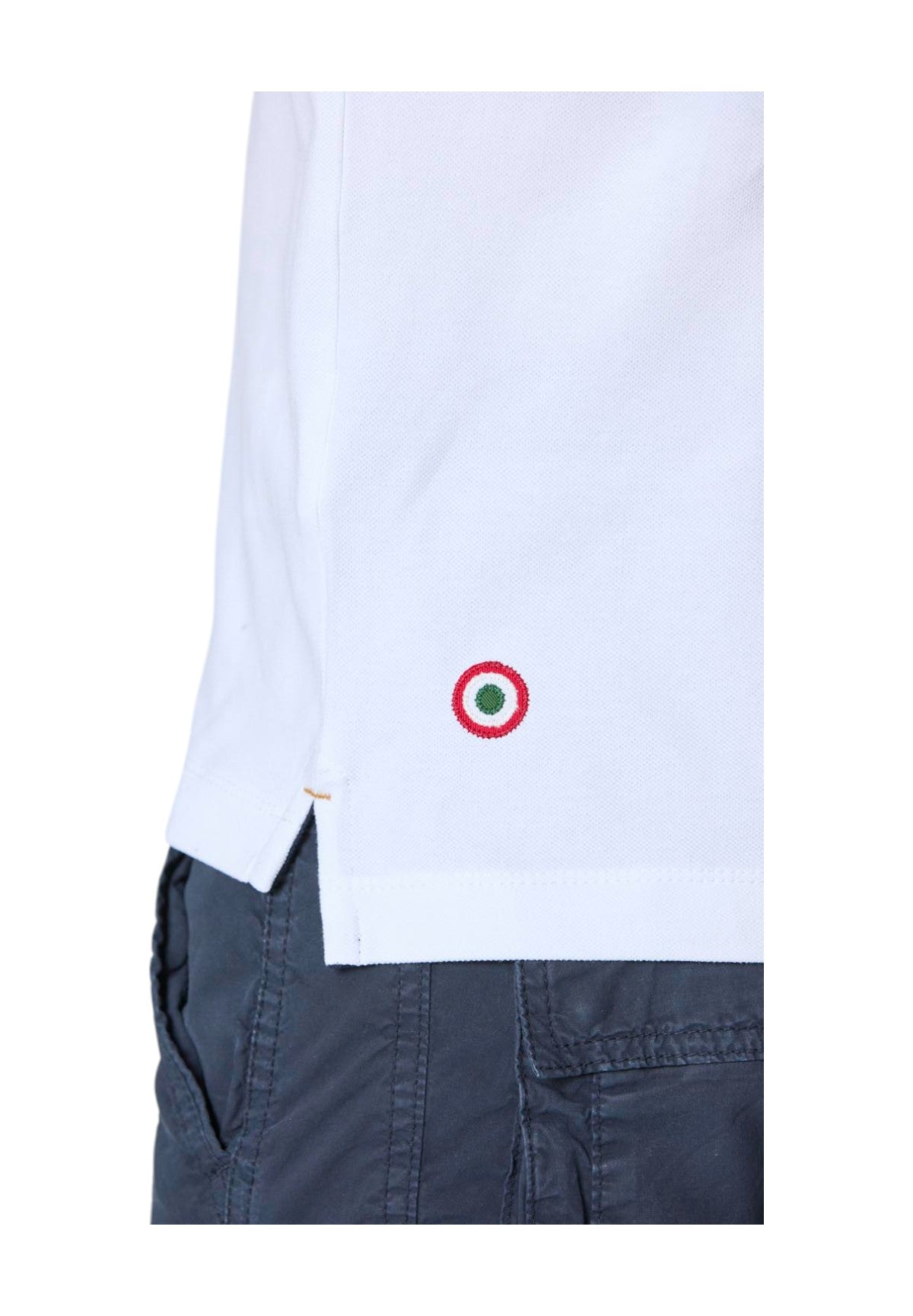 Polo Piqué 251po1853p191 Off White