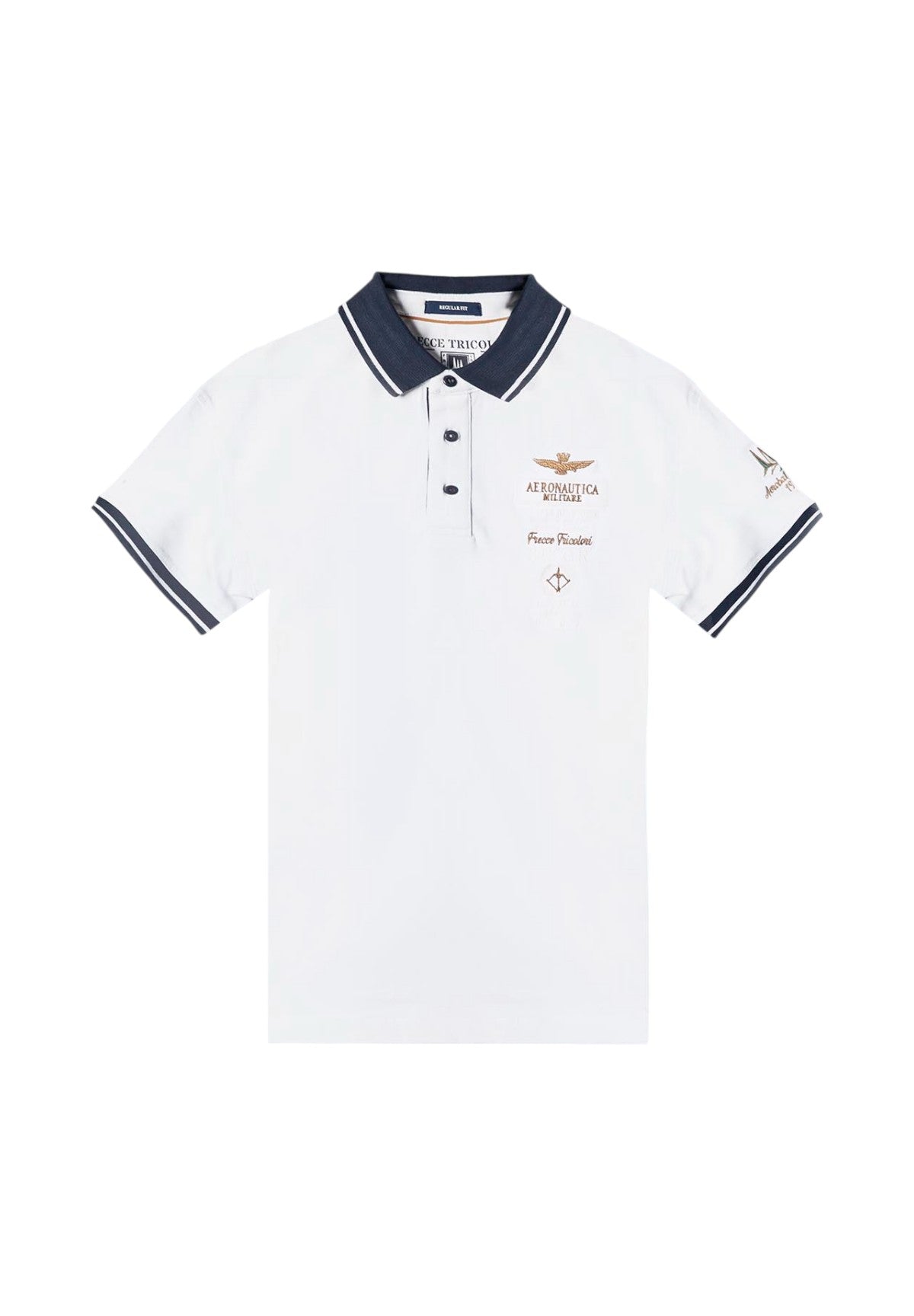 Polo Piqué 251po1853p191 Off White