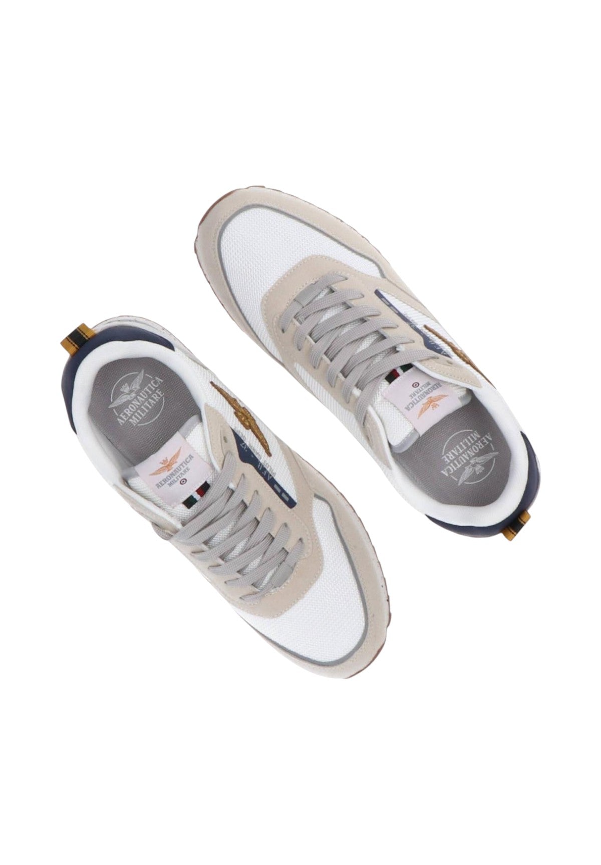 Sneakers 251sc288ct3545 Off White, Frost