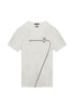 Aeronautica Militare T-Shirt A Maniche Corte 251ts2417j682 Bianco Ottico