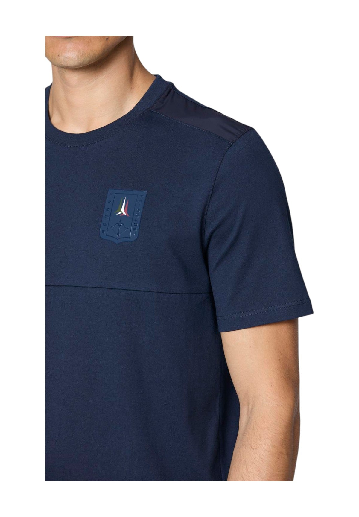 T-Shirt A Maniche Corte 251ts2419j593 Blu Navy