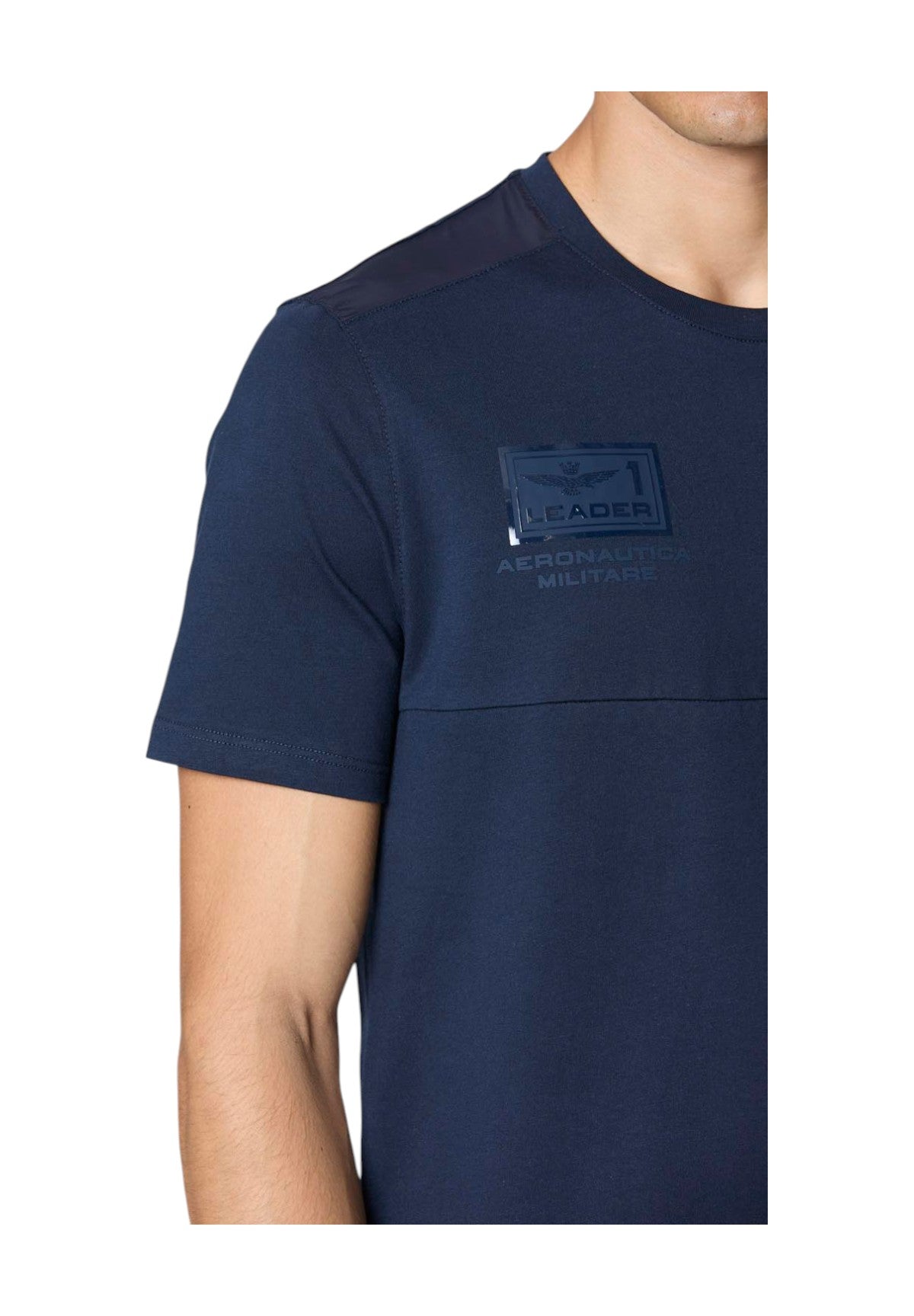 T-Shirt A Maniche Corte 251ts2419j593 Blu Navy