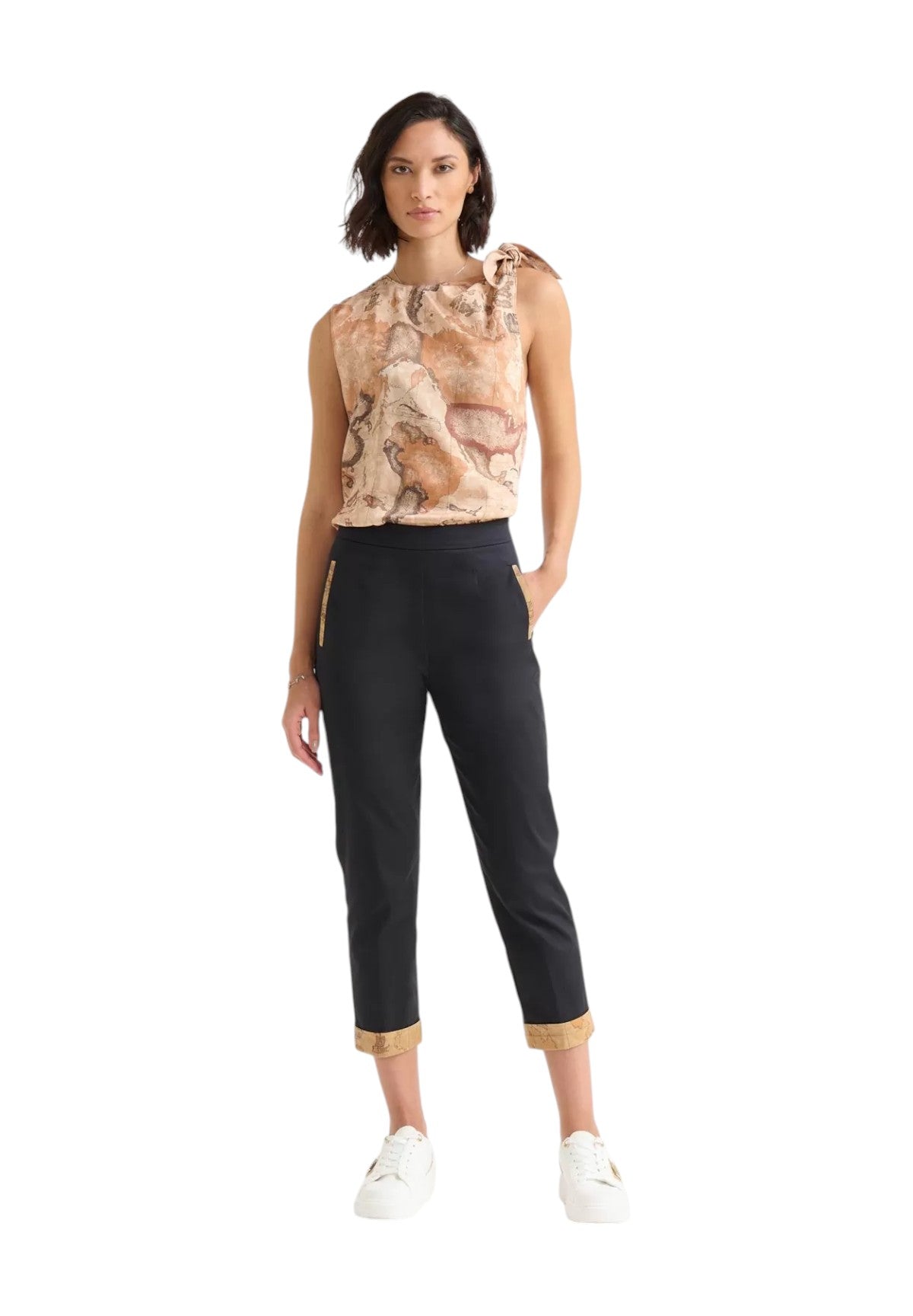 Pantaloni 0417 Nero