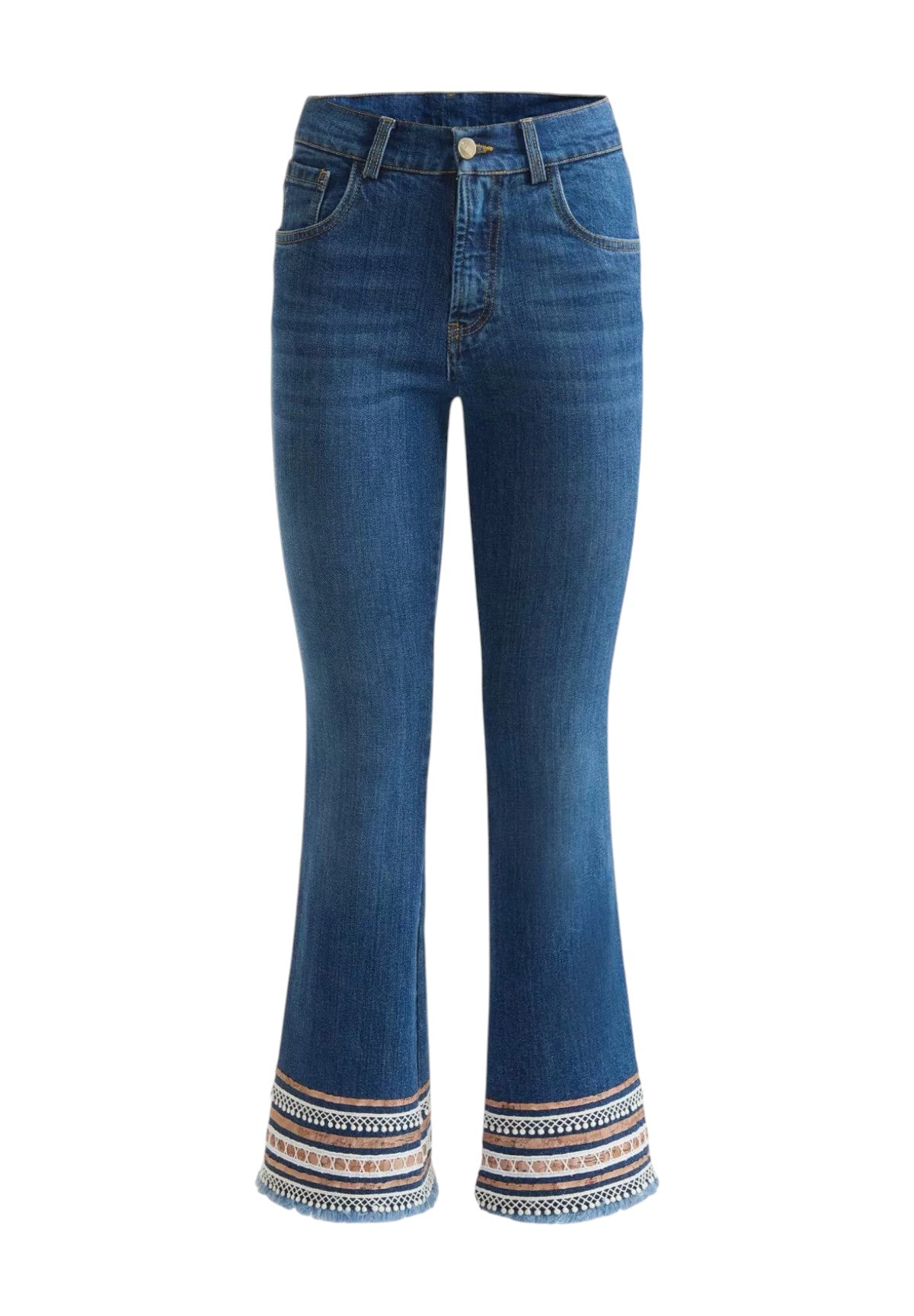 Pantaloni 0501 Blu Stone