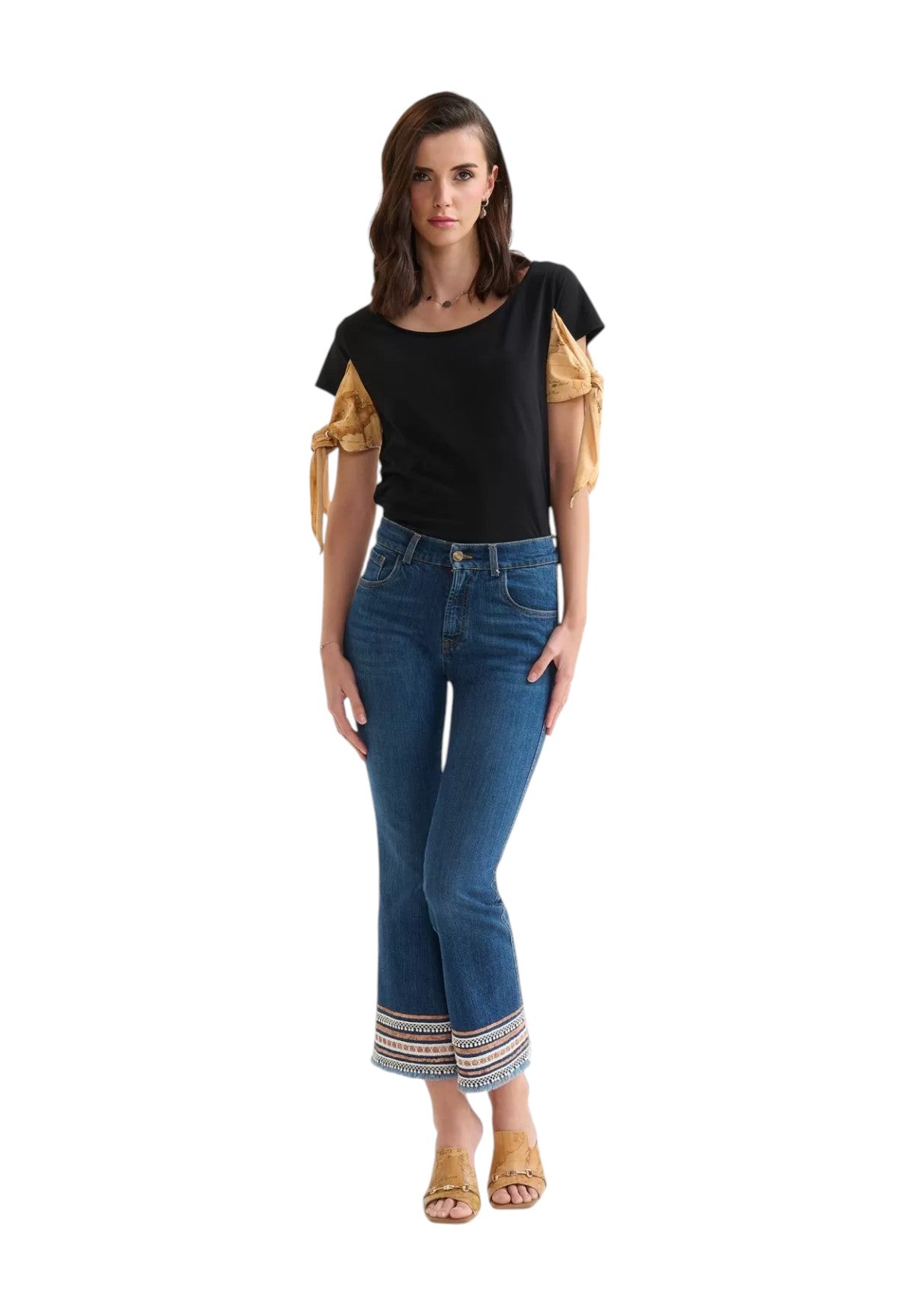 Pantaloni 0501 Blu Stone